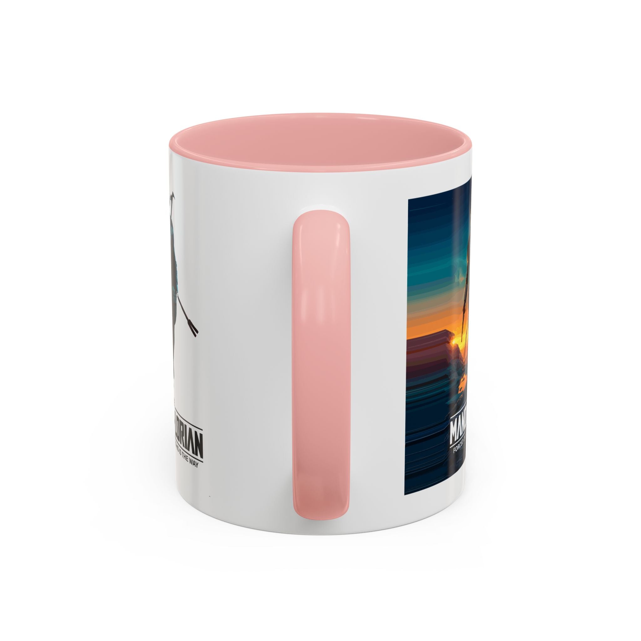 Mando-Lorian - Accent Coffee Mug (11, 15oz)