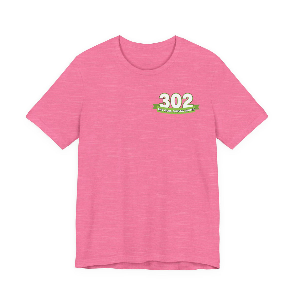 MWAA 302 The Real Dulles South Shirt - Bella+Canvas Soft Cotton Unisex Tee