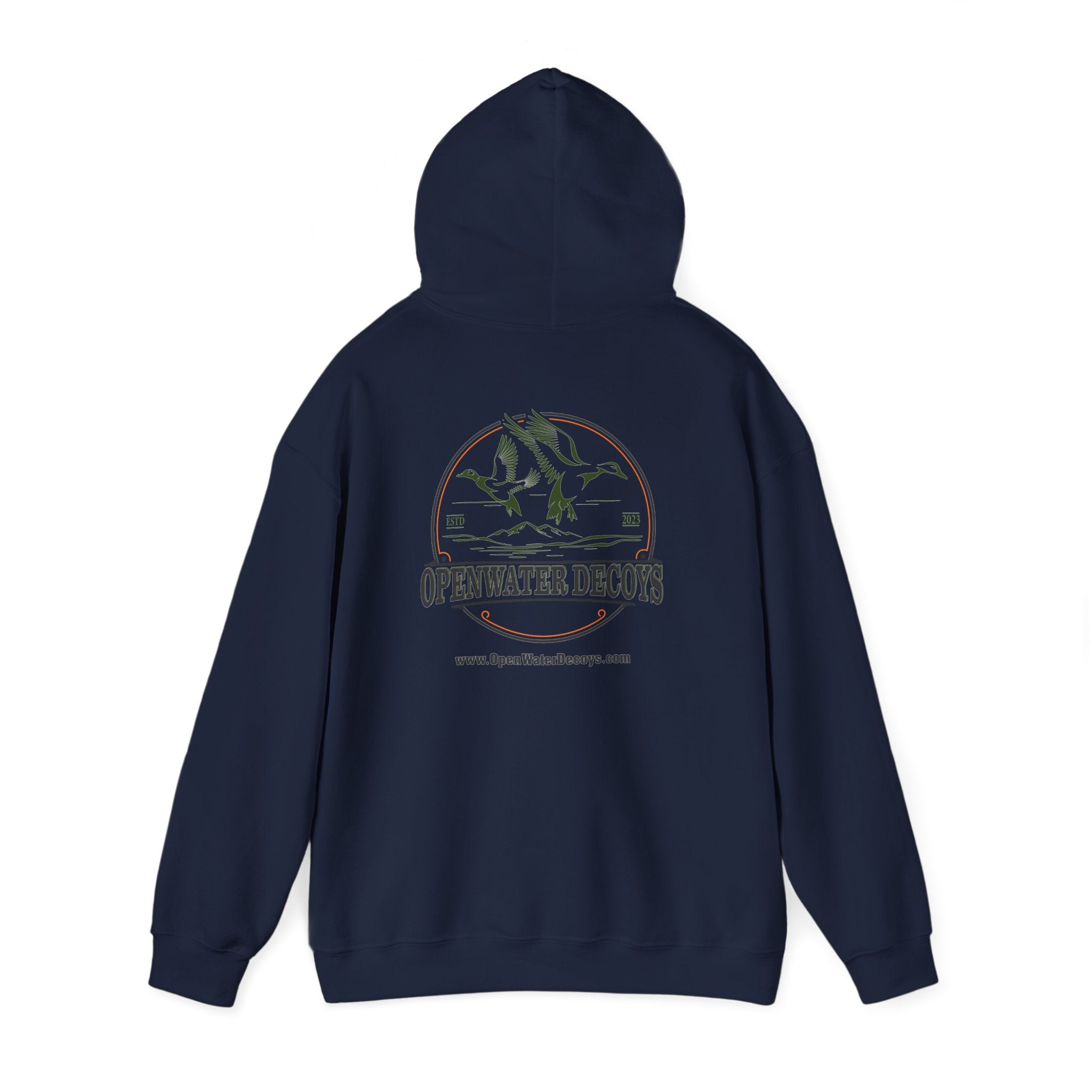 Open Water Decoys - Heavy Blend™ Hooded Sweatshirt