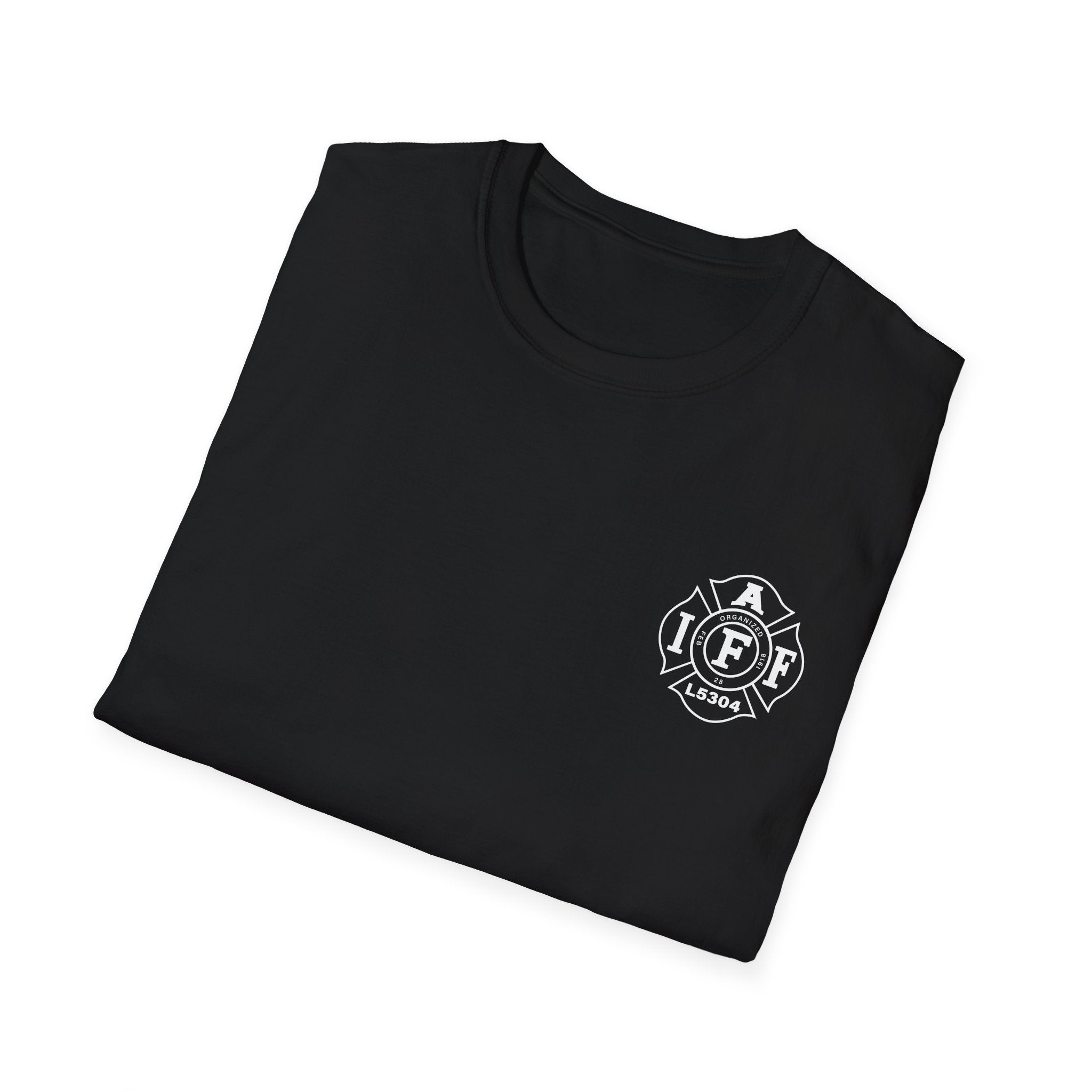 Clarke County B Shift version 2 (Portion of Proceeds go to Local 5304) - Gildan Soft Cotton Softstyle T-Shirt