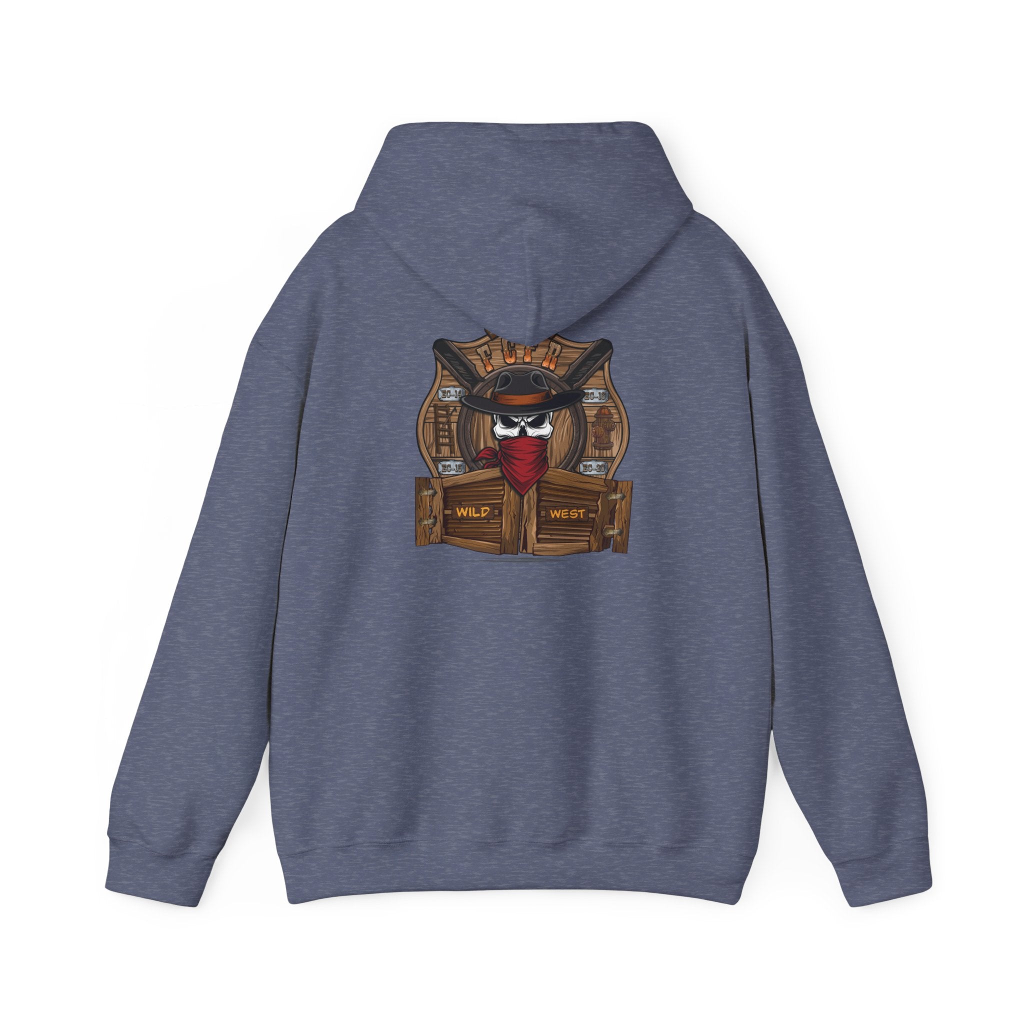 Frederick County Va Wild West Station - Unisex Heavy Blend™ Hooded Sweatshirt