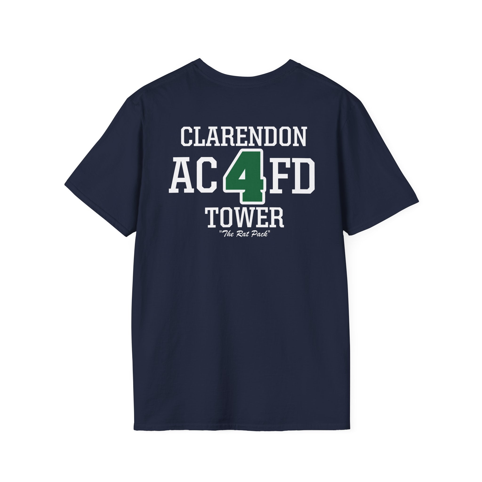 Tower 4 Clarendon - Gildan Soft Cotton Softstyle T-Shirt