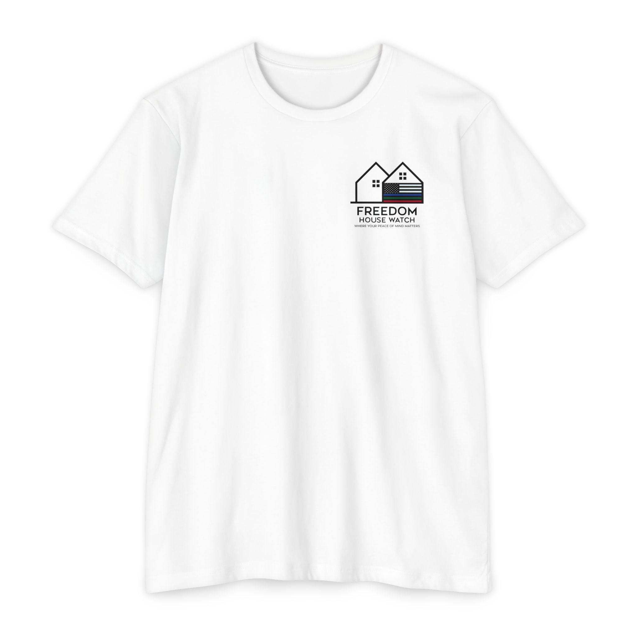 Freedom House Watch - NextLevel Unisex CVC Jersey T-shirt