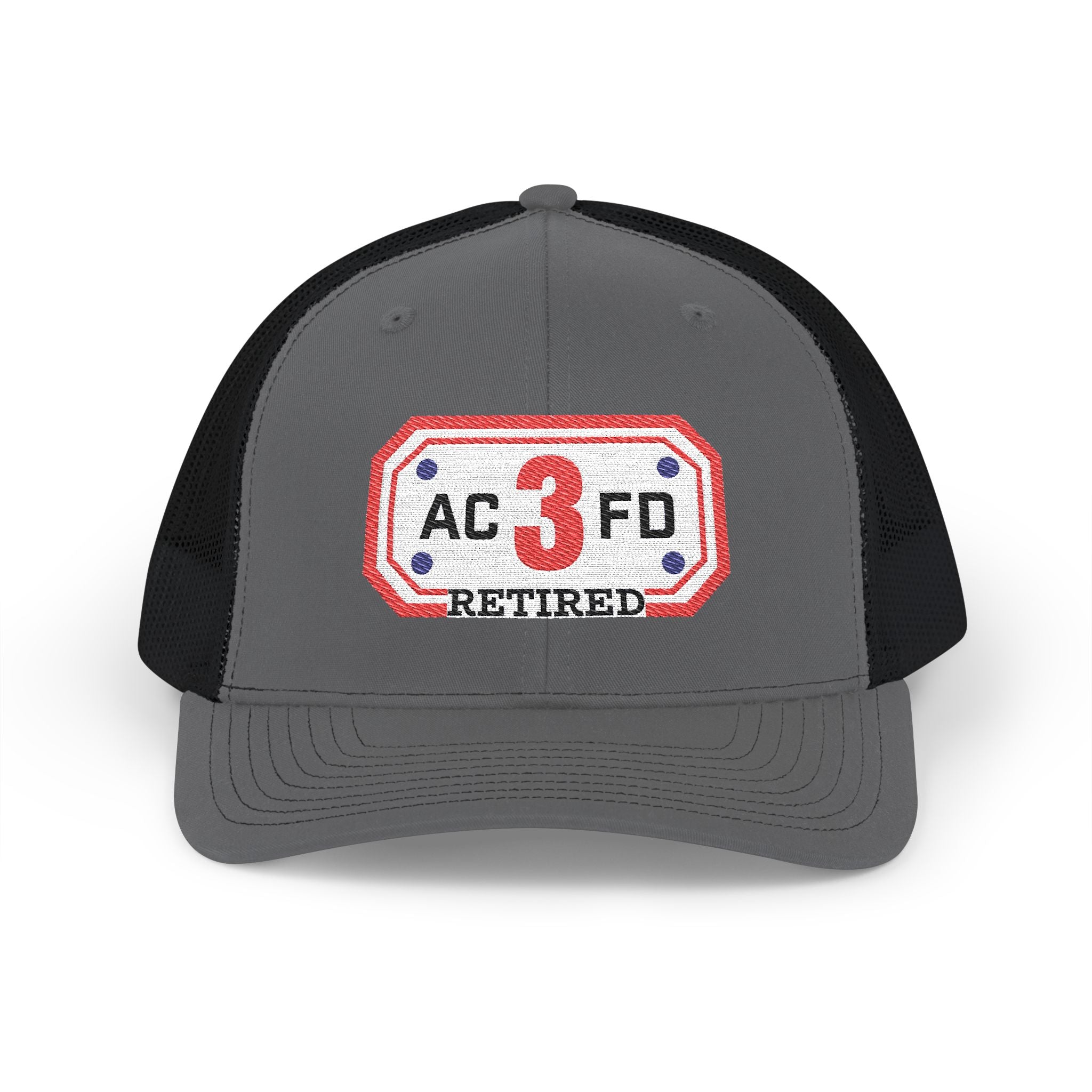 Retired ACFD Engine 3 - Snapback Trucker (Richardson 112 Style Hat)