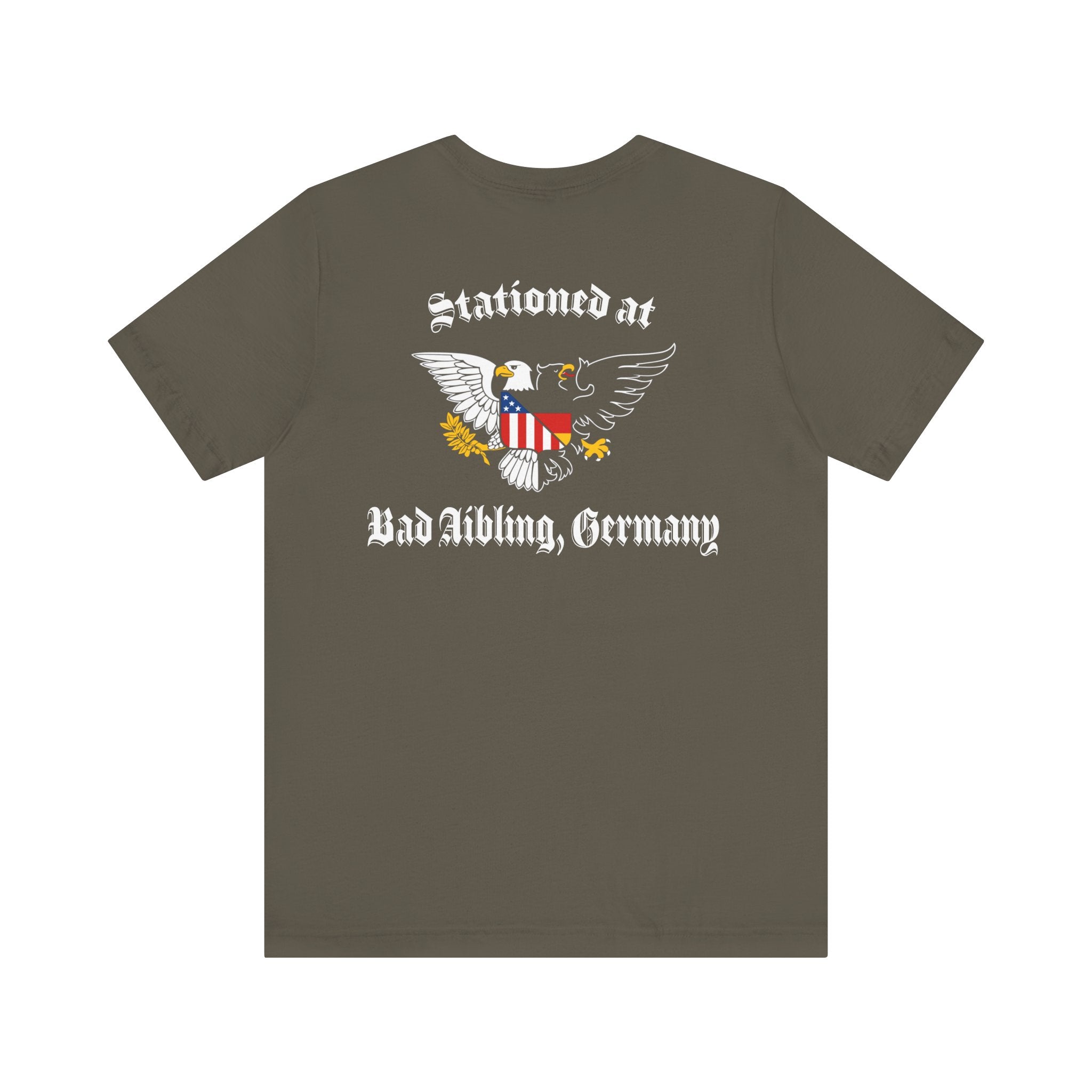 Station at Bad Aibling Germany - Unisex Jersey Short Sleeve Tee