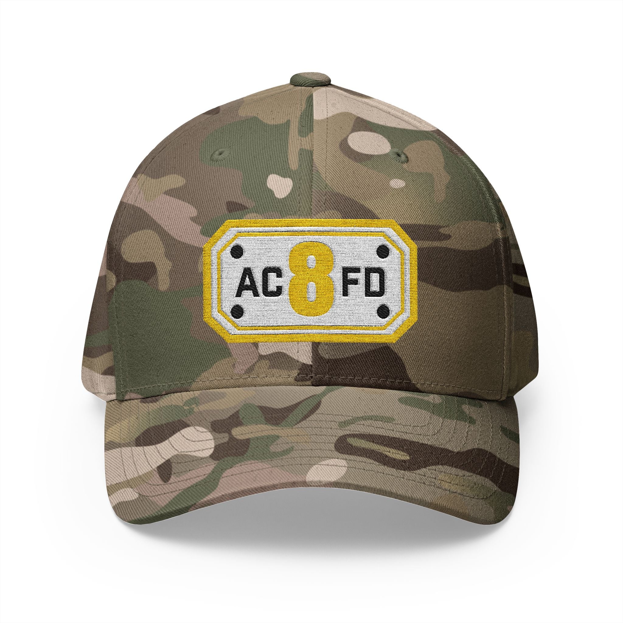 Arlington Medic 8 - FLEXFIT Closed-Back Structured Cap (Embroidery)