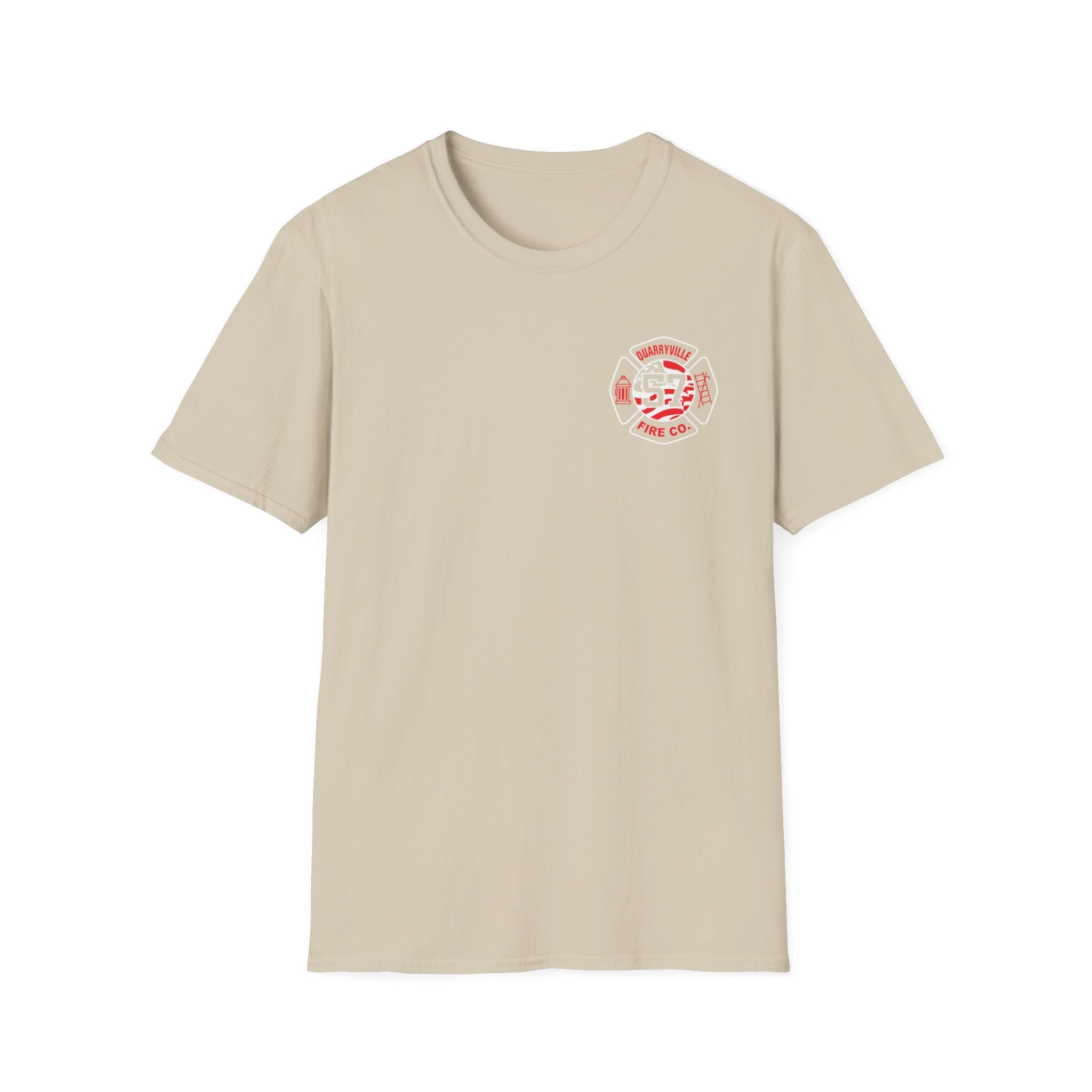 Quarryville PA Vol. Fire - Gildan Soft Cotton T-Shirt