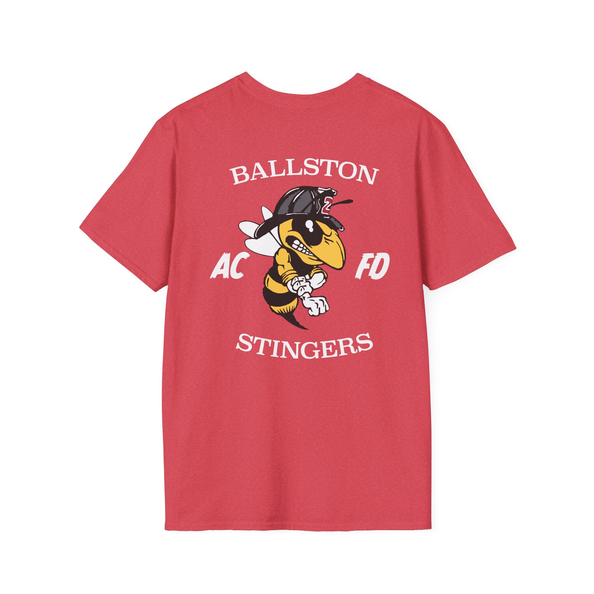 Engine 2 Ballston Stingers - Gildan Soft Cotton Softstyle T-Shirt