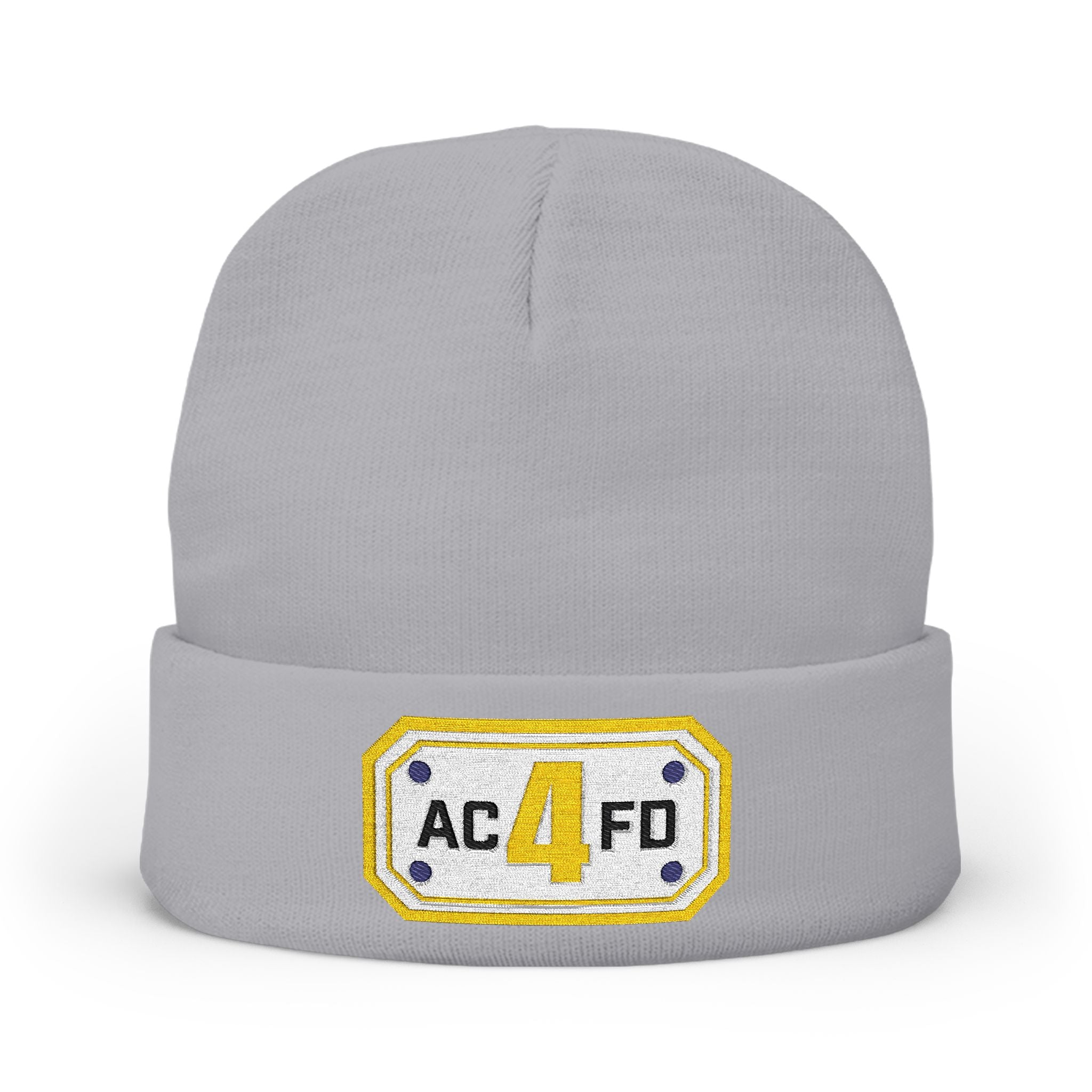 Arlington Medic 4- Knit Beanie (Embroidery)