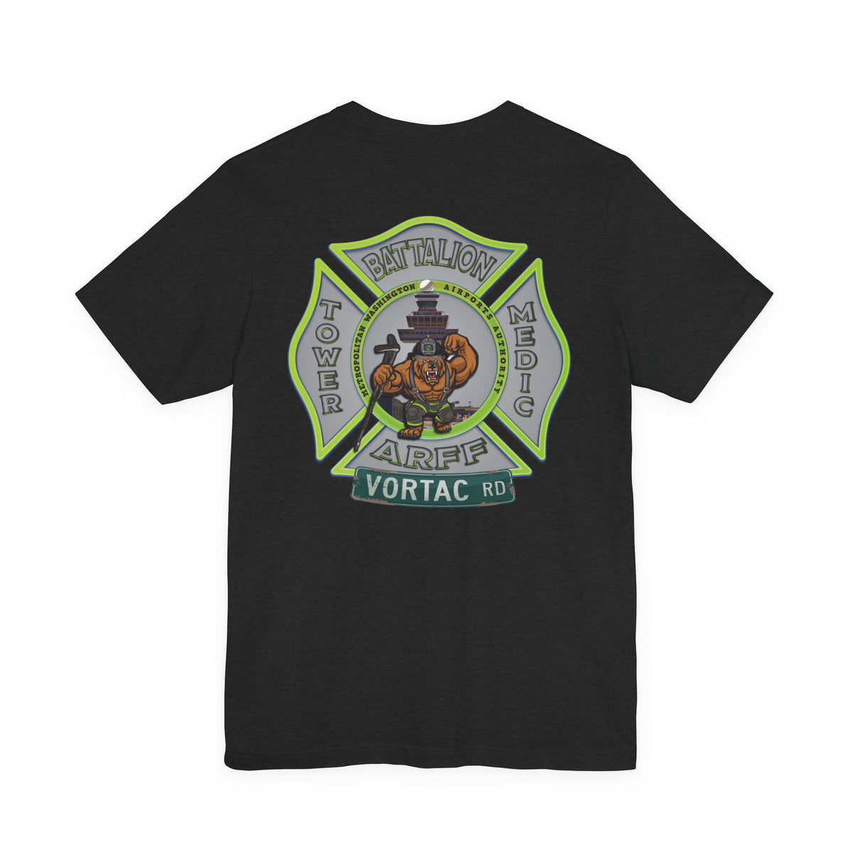 MWAA 302 The Real Dulles South Shirt - Bella+Canvas Soft Cotton Unisex Tee
