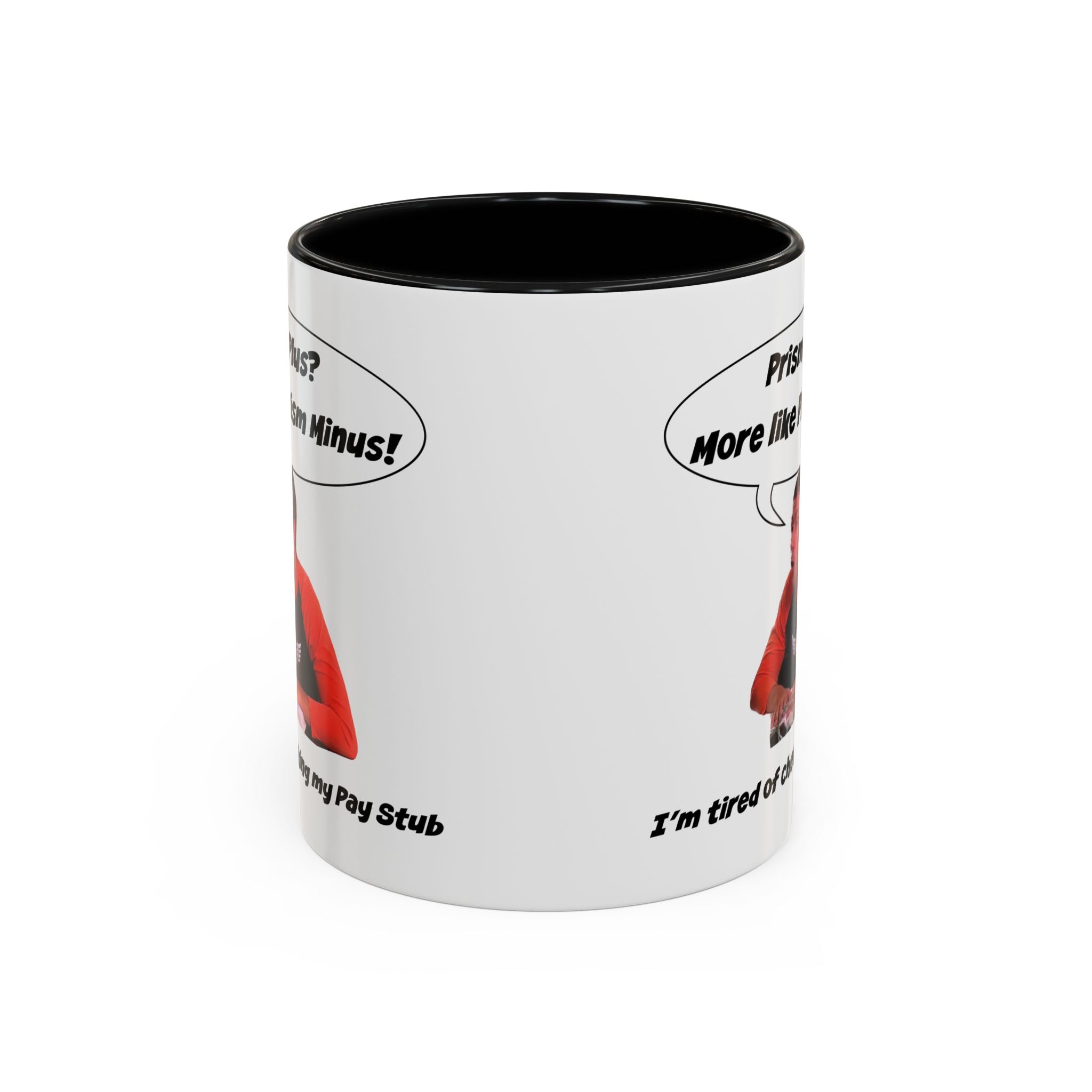 Prism Plus Mug Coffee Mug (11, 15oz)