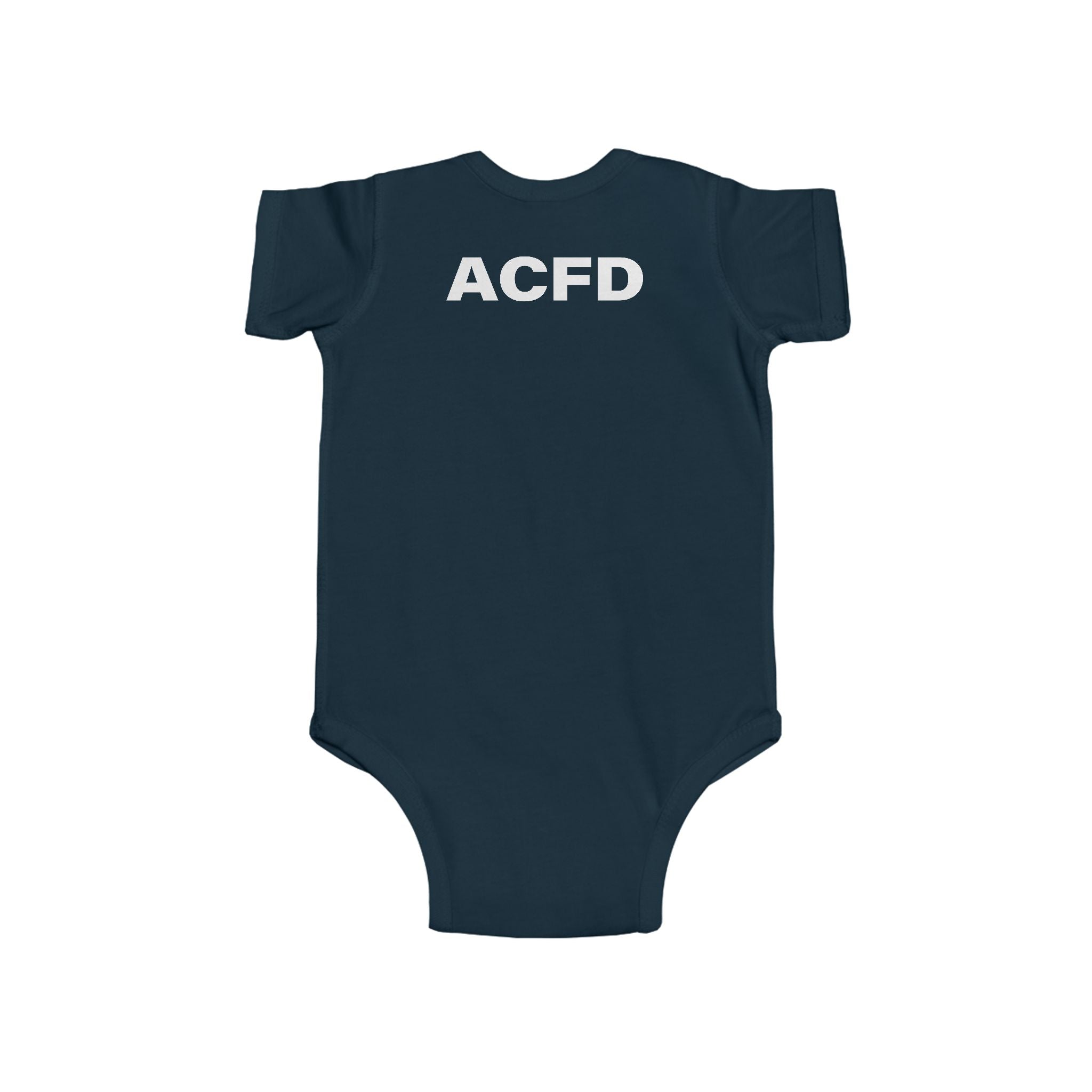 Infant Fine Jersey Bodysuit - ACFD Uniform