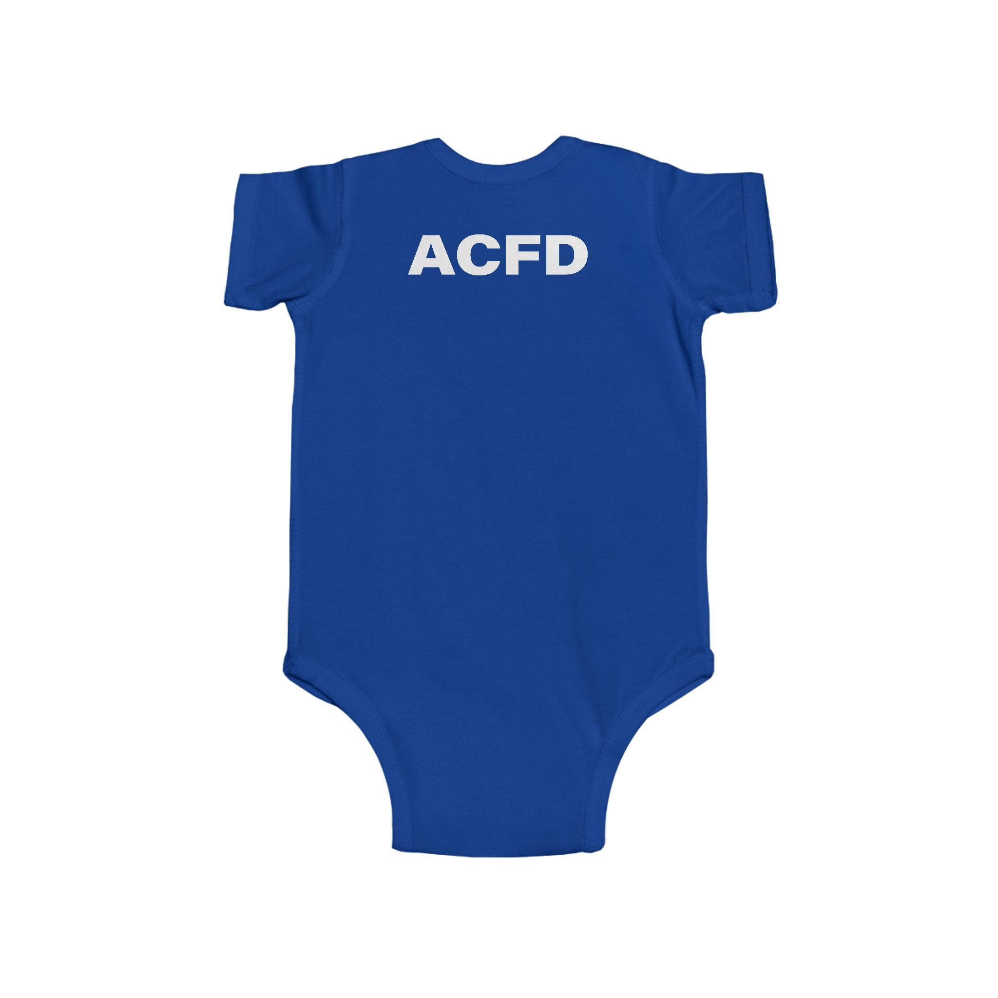 Infant Fine Jersey Bodysuit - ACFD Uniform