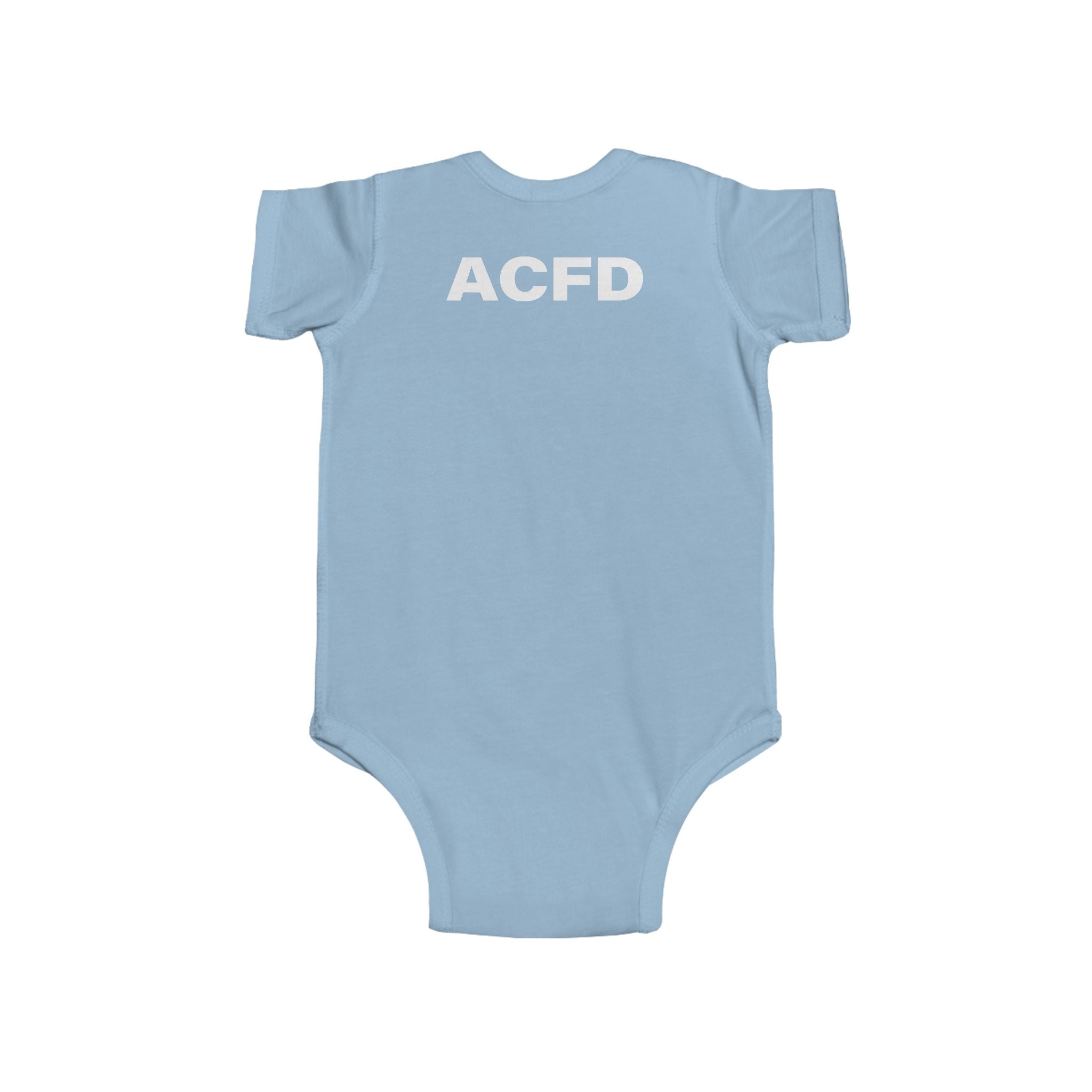 Infant Fine Jersey Bodysuit - ACFD Uniform