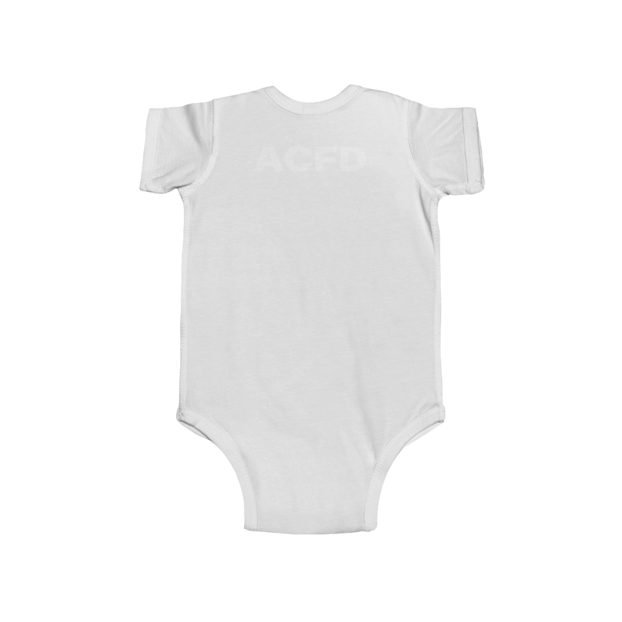 Infant Fine Jersey Bodysuit - ACFD Uniform