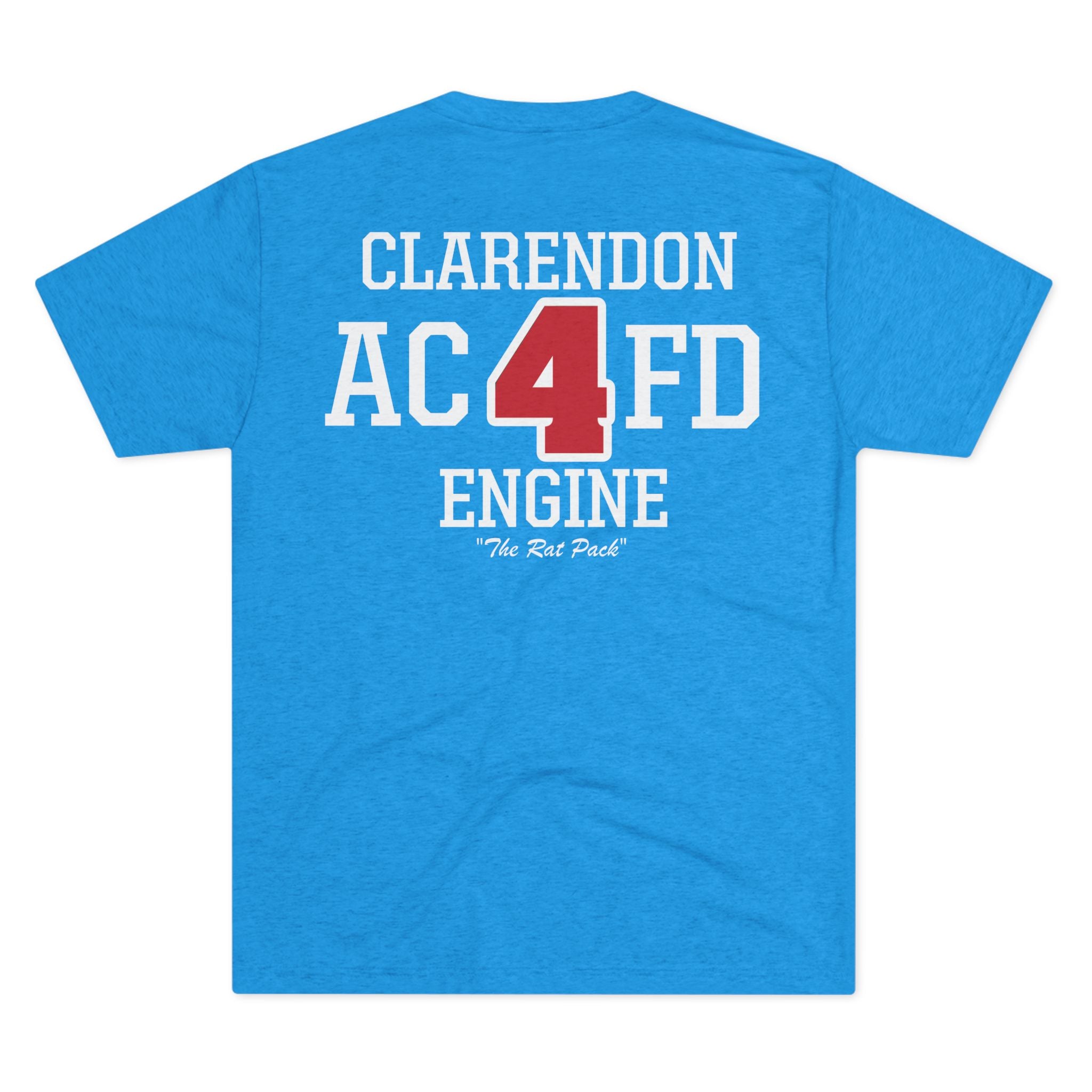 Engine 4 Clarendon - NextLevel Tri-Blend Crew Tee