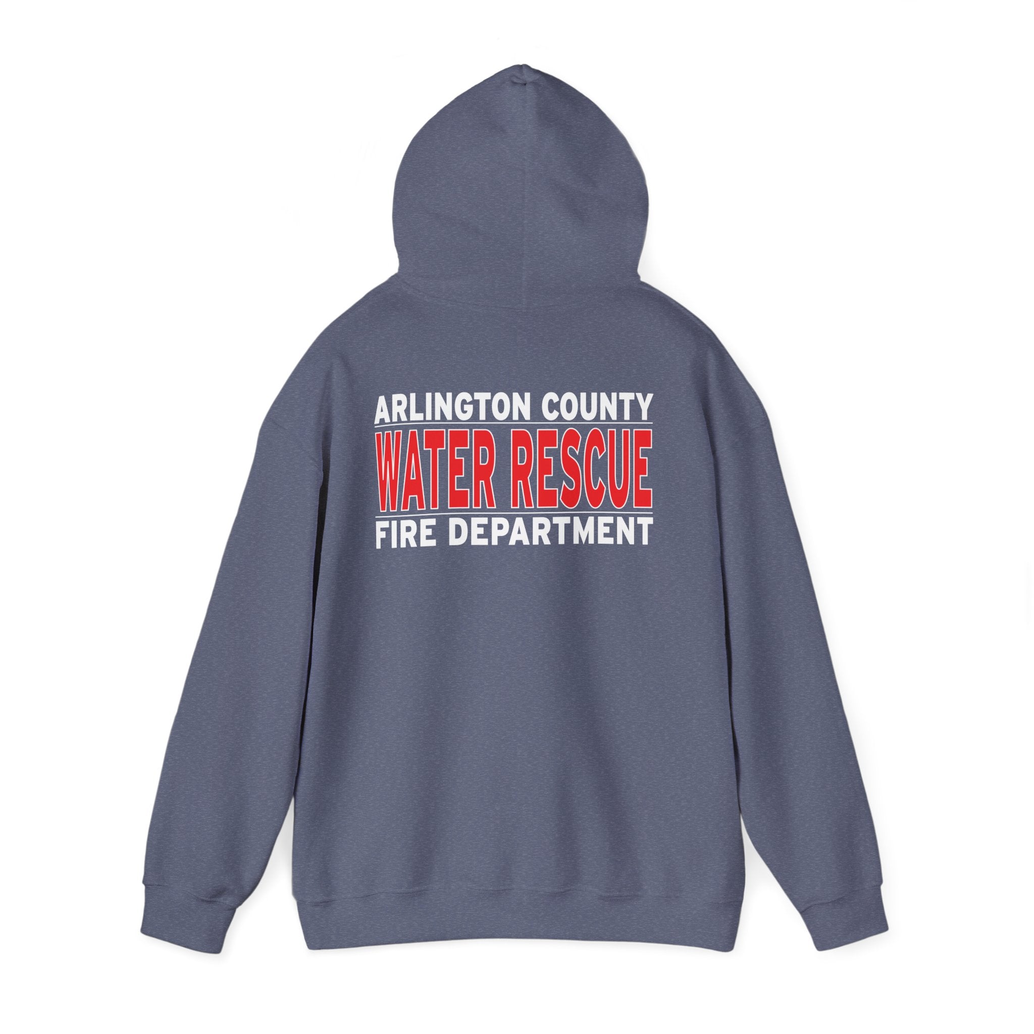 Station 5 Water Rescue - Heavy Blend™ Hooded Unisex Sweatshirt