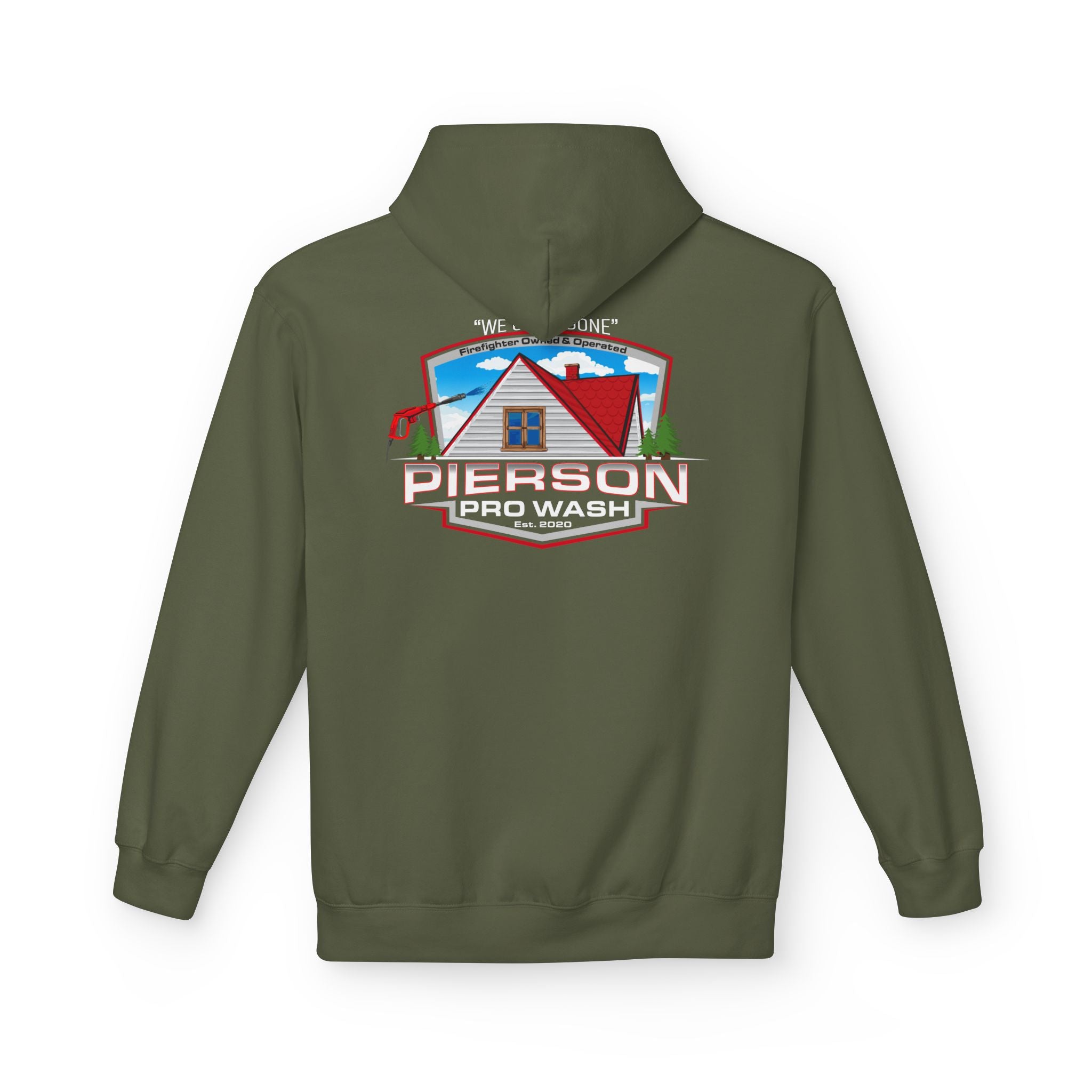 Pierson Pro Wash - Unisex Midweight Softstyle Fleece Hoodie