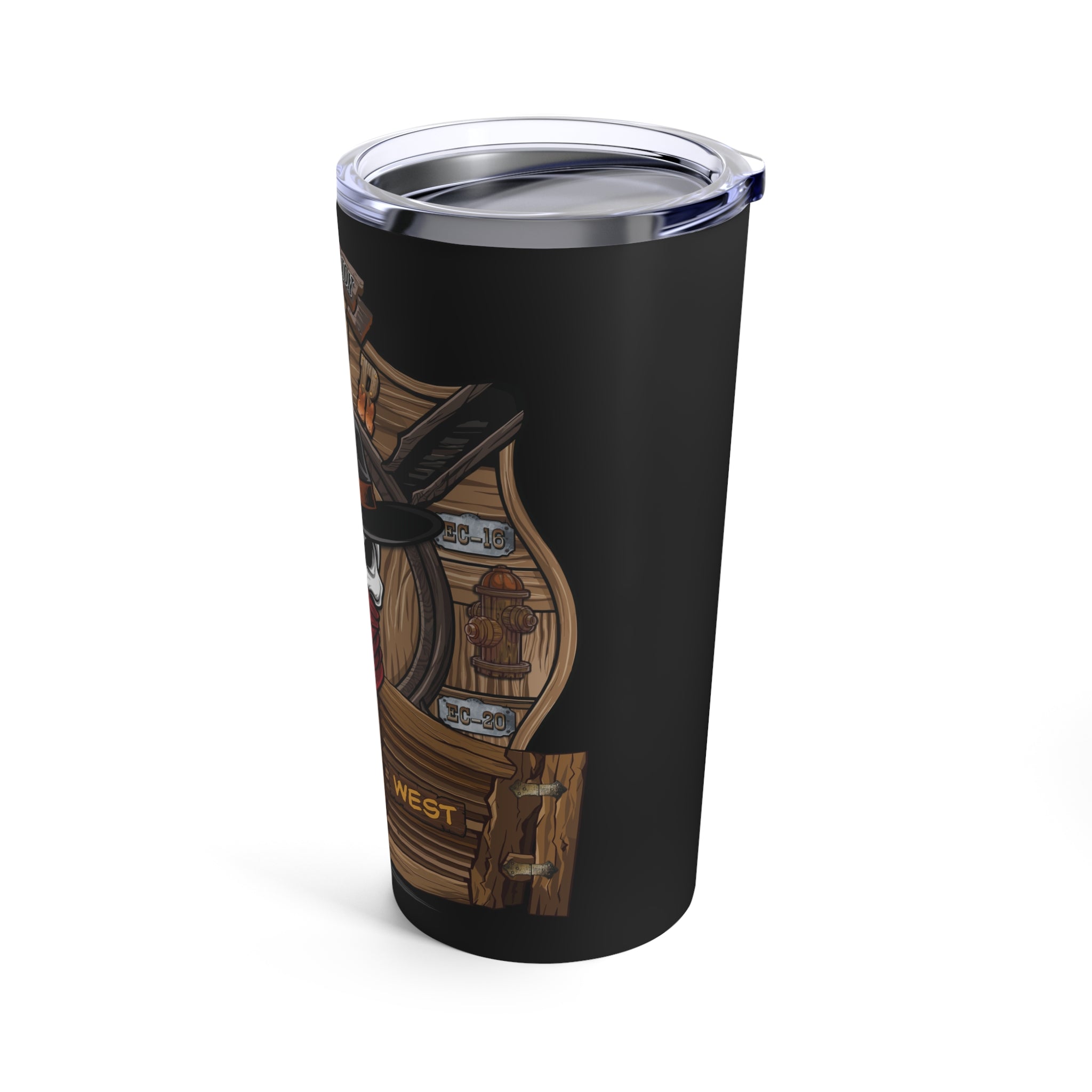 Frederick County VA Fire Tumbler 20oz