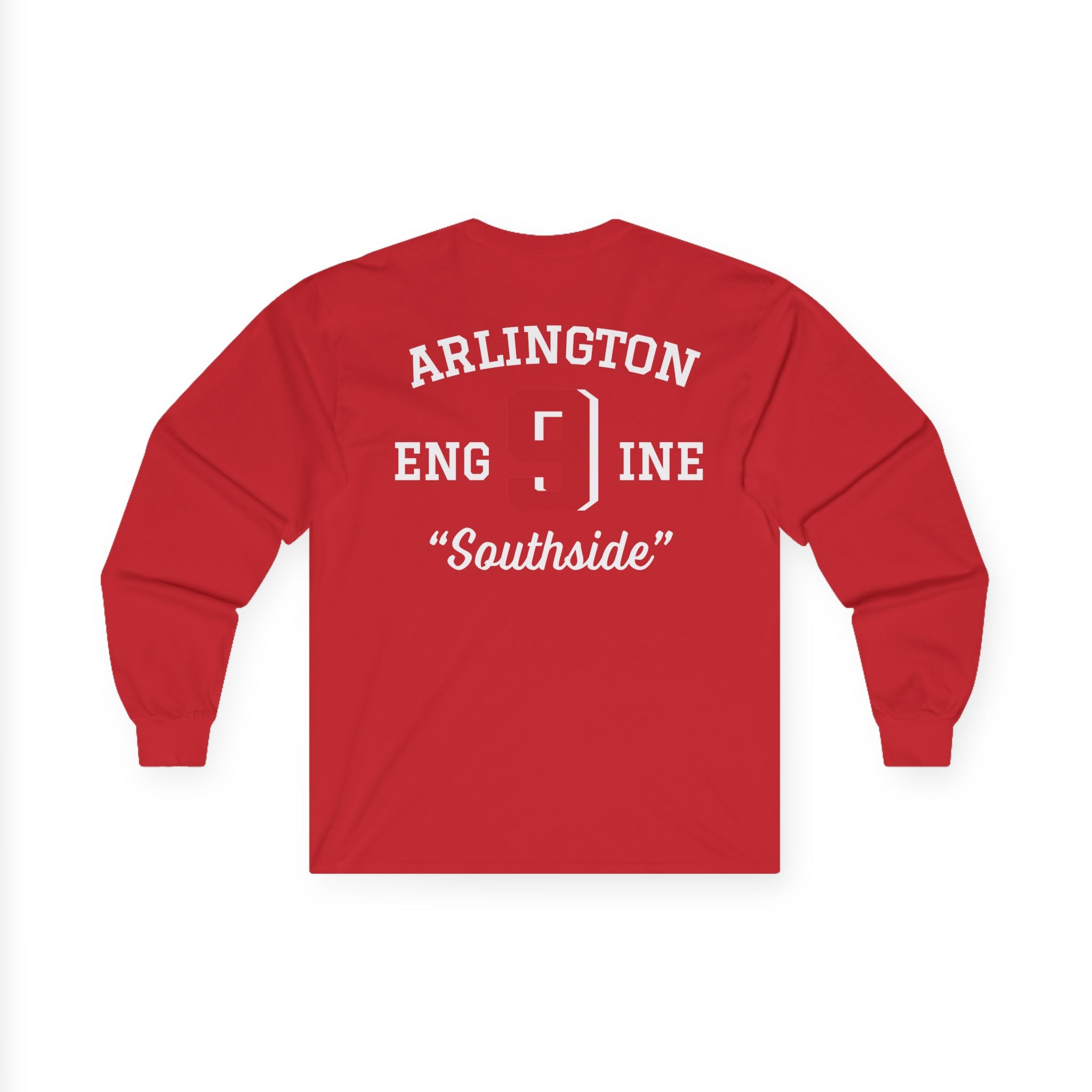 ACFD Station 9 Engine - Long Sleeve Tee Unisex Ultra Cotton