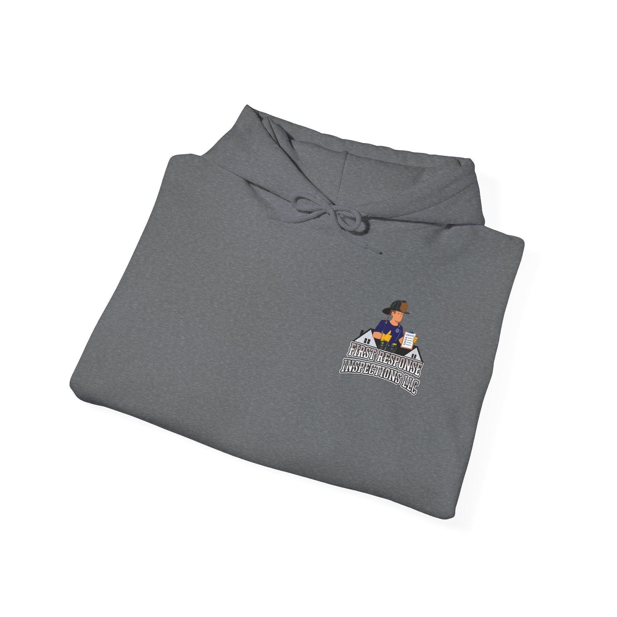 First Response Inspections LLC - Heavy Blend™ Hooded Sweatshirt