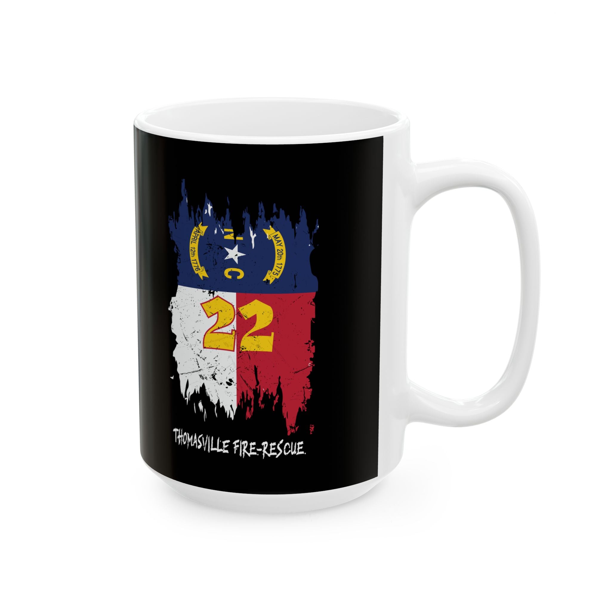 Thomasville NC Fire - Mug, (11oz, 15oz)