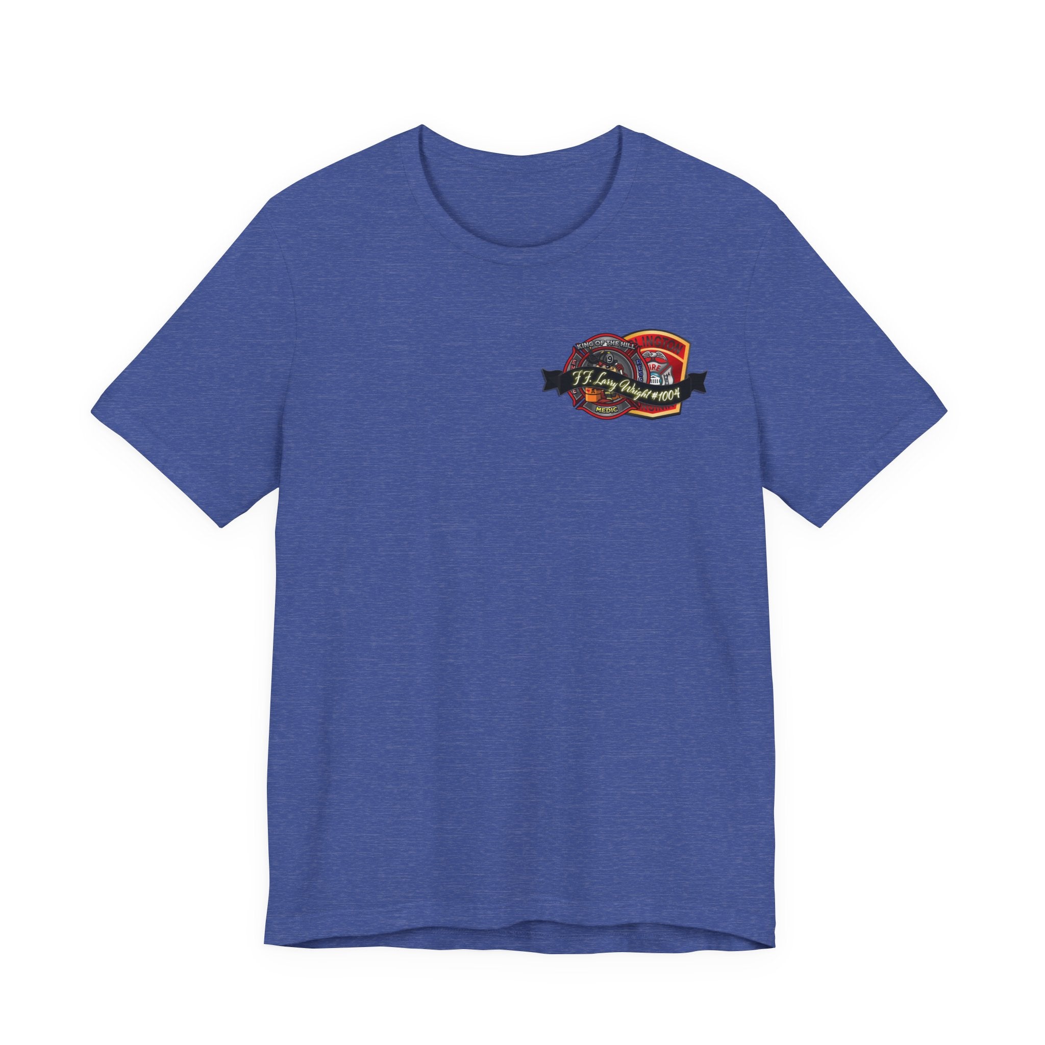 Larry Wright Memorial Shirt - Bella+Canvas Brand Jersey Short Sleeve Tee Unisex