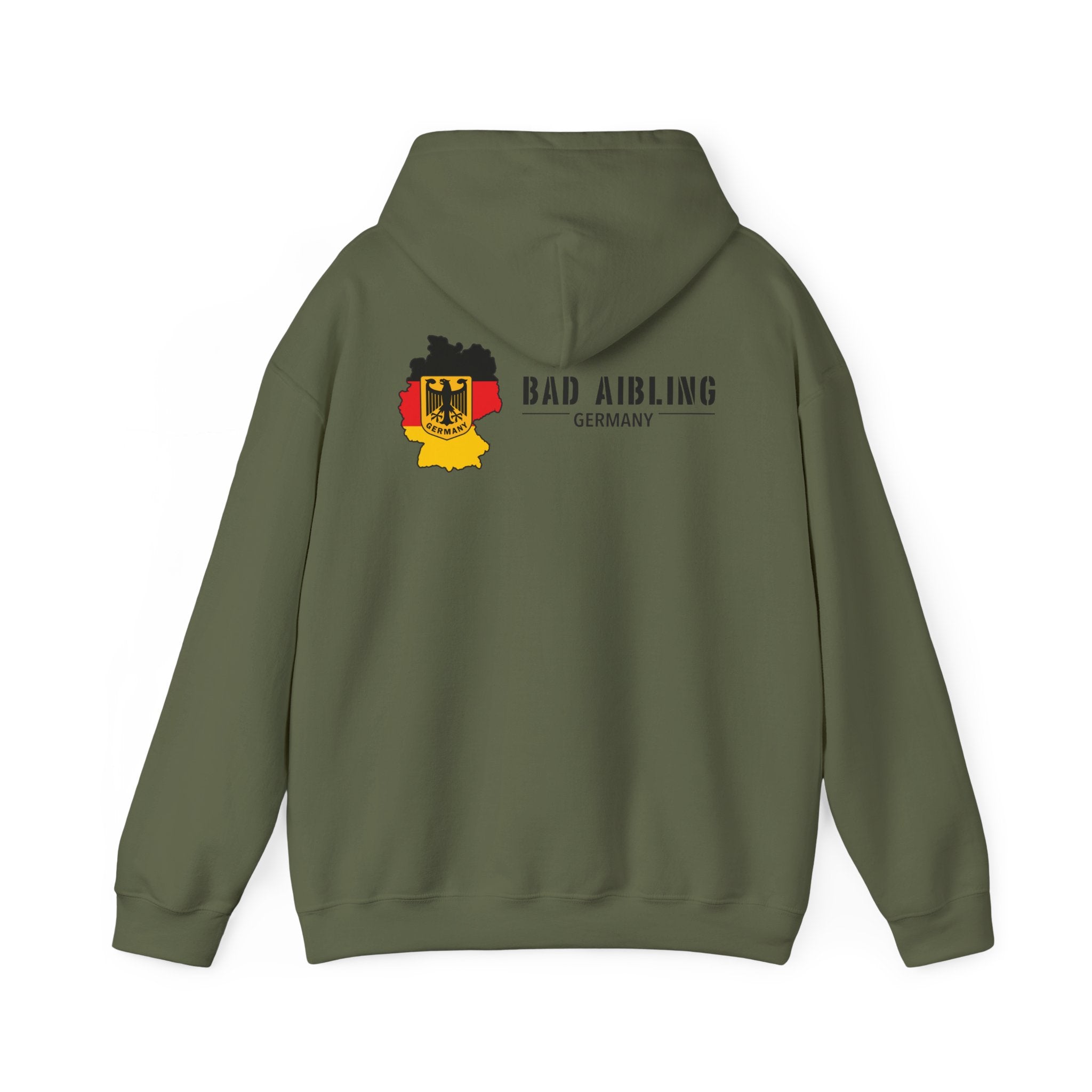 Bad Aibling Germany - Unisex Heavy Blend™ Hooded Sweatshirt