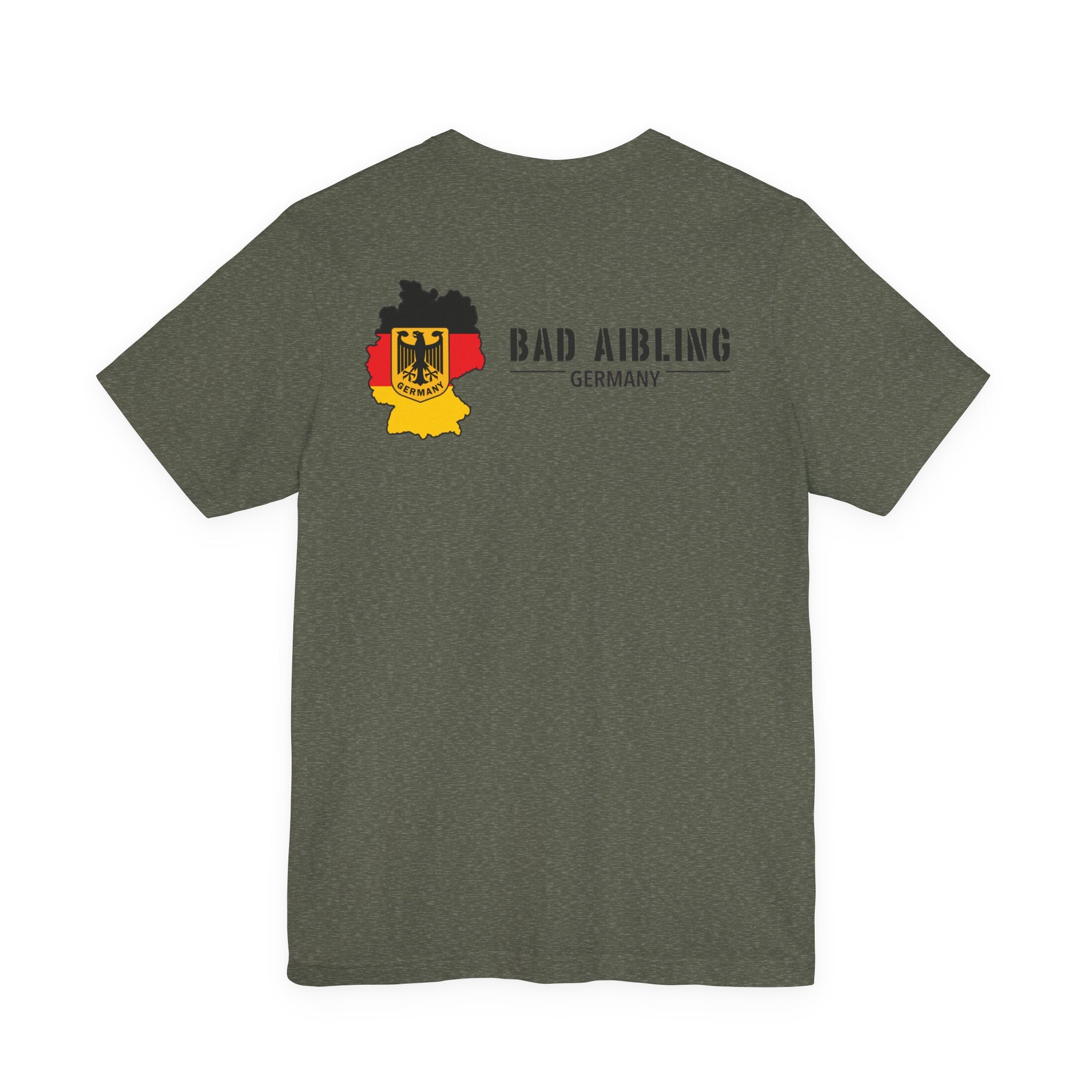 Bad Aibling Germany - Unisex Jersey Short Sleeve Tee