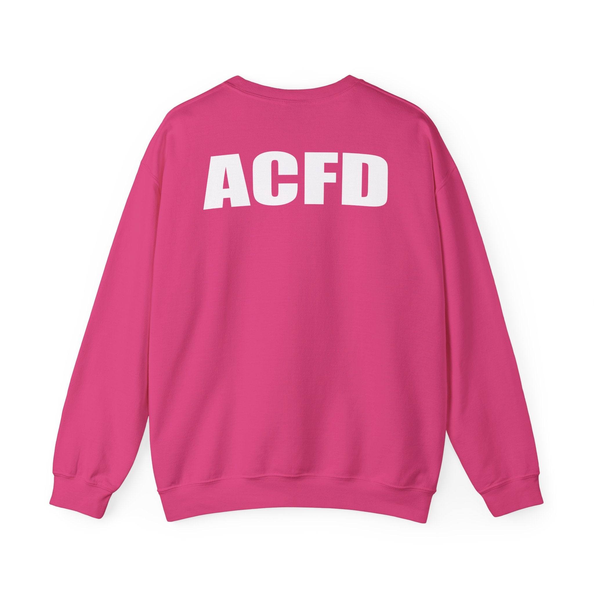Arlington Station 3 Rhino Front/ACFD FF Back - Gildan Sweatshirt Unisex Heavy Blend™