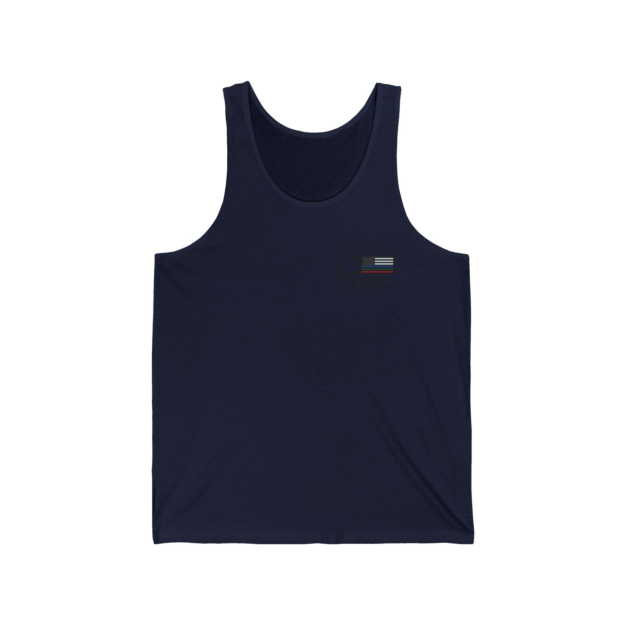 Freedom Hous Watch - Bella Canva Unisex Jersey Tank