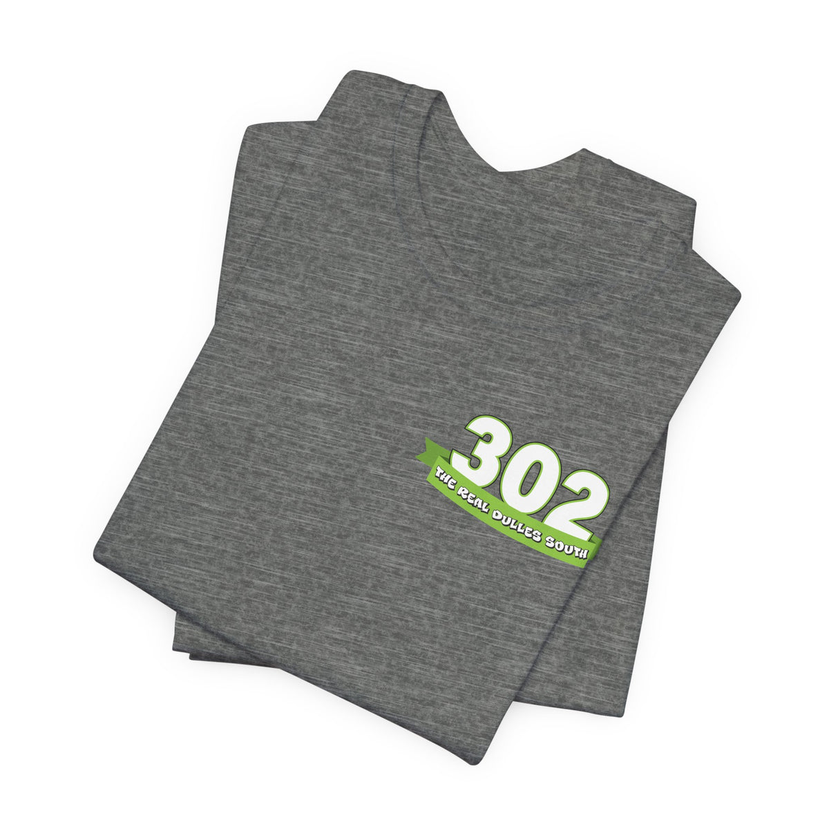 MWAA 302 The Real Dulles South Shirt - Bella+Canvas Soft Cotton Unisex Tee