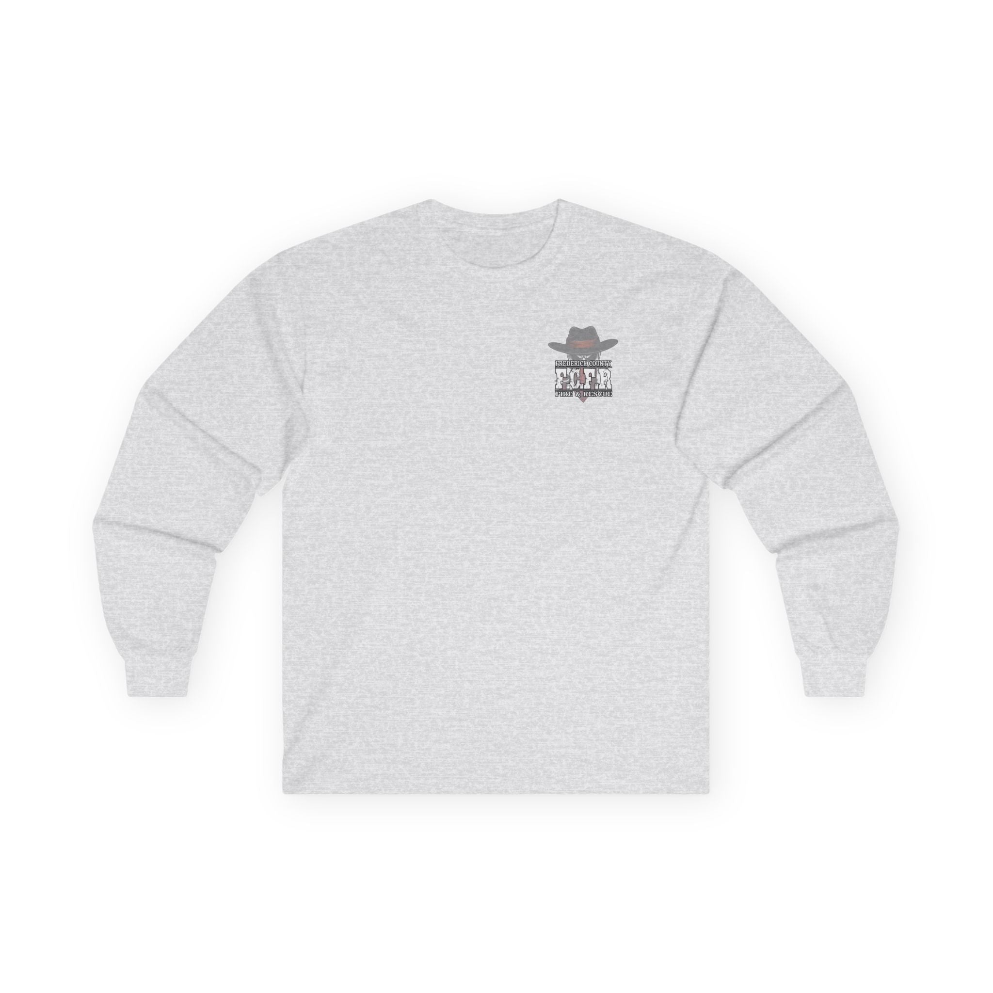Frederick County Fire Wild West Station Unisex Ultra Cotton Long Sleeve Tee