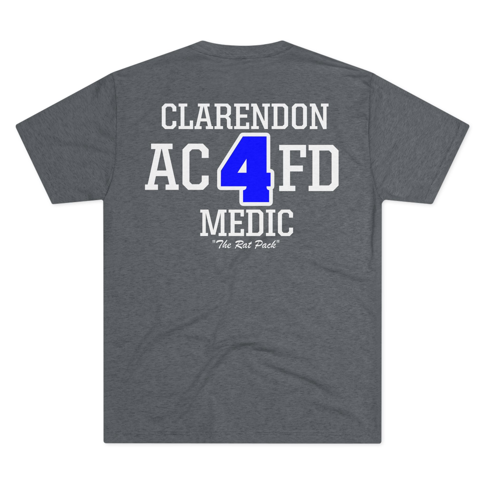 Medic 4 Clarendon - NextLevel Tri-Blend Crew Tee