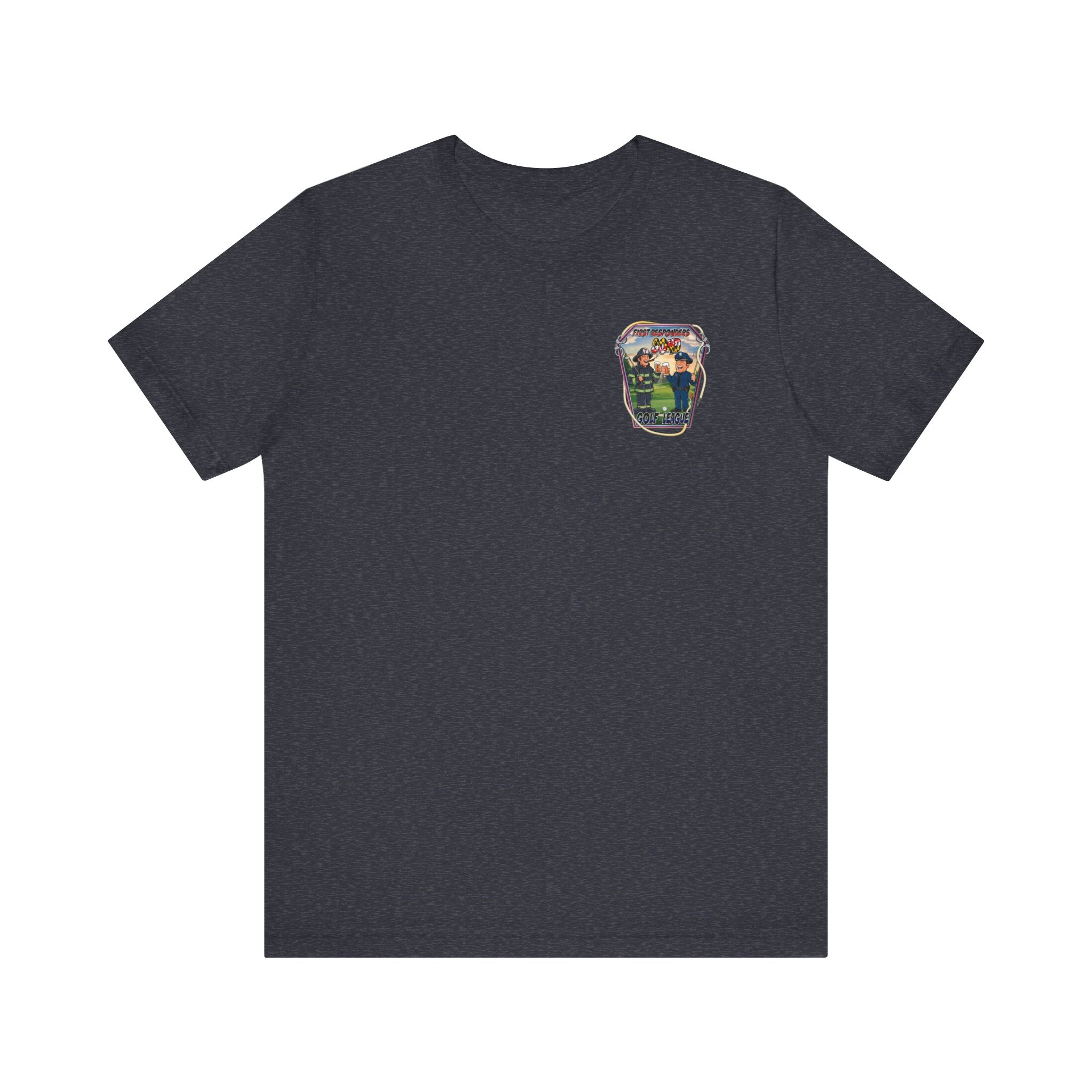 SOMD First Responder Golf -Bella+Canvas Soft Unisex Tee
