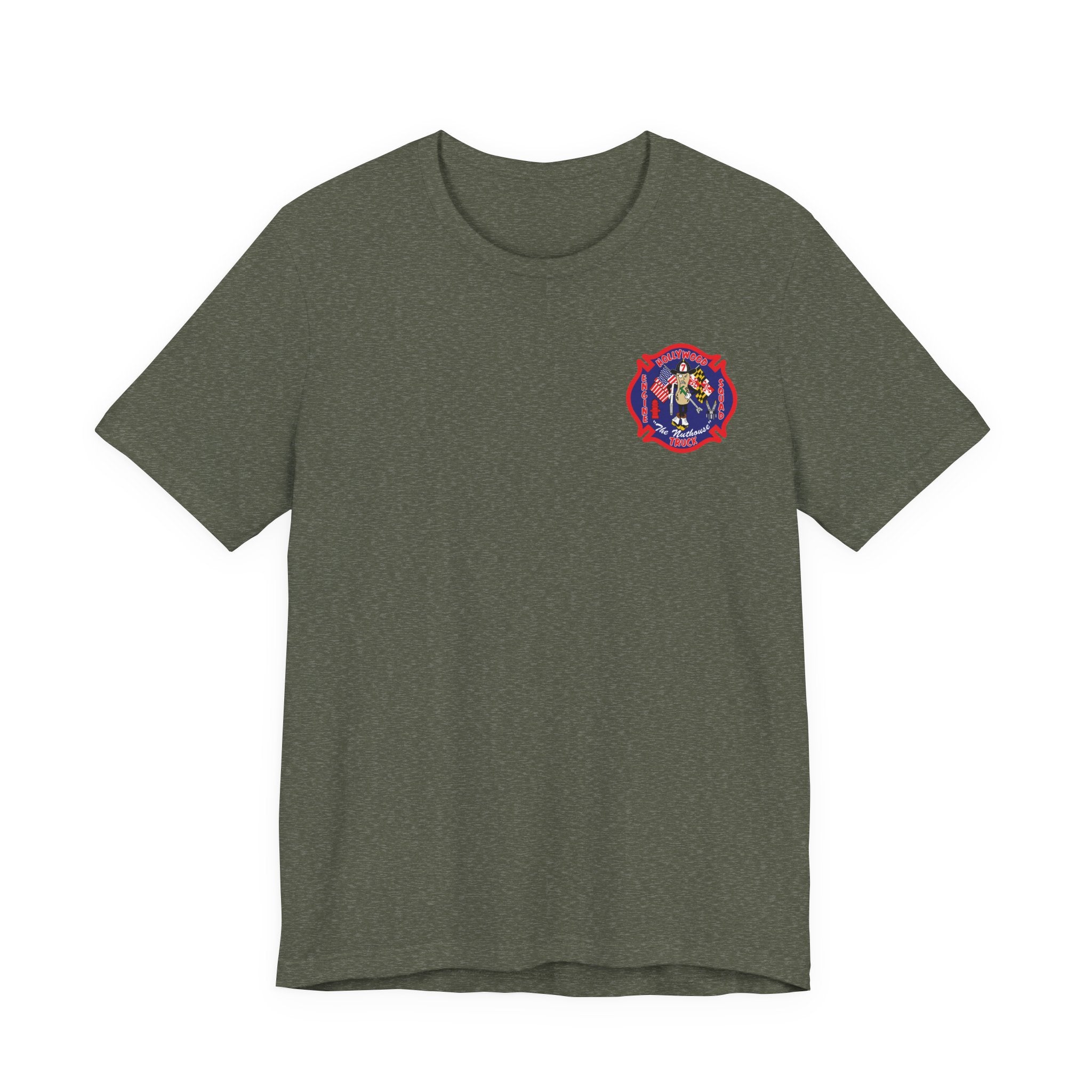 Hollywood MD Engine - Unisex Soft Jersey Short Sleeve Tee