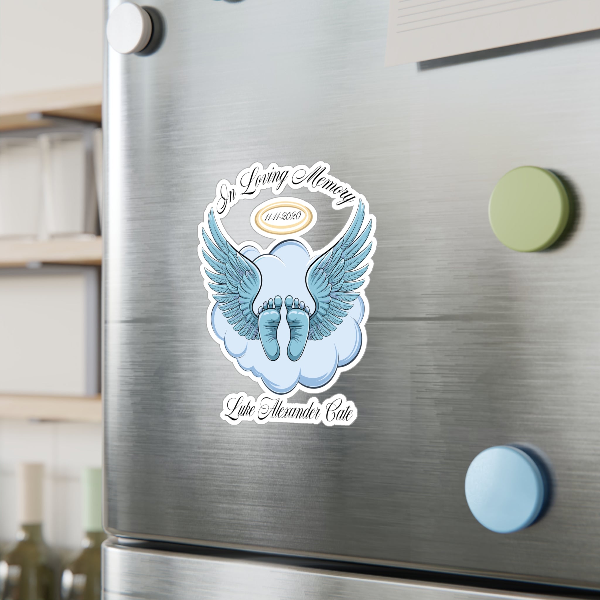 In Loving Memory - Kiss-Cut Vinyl Decals -