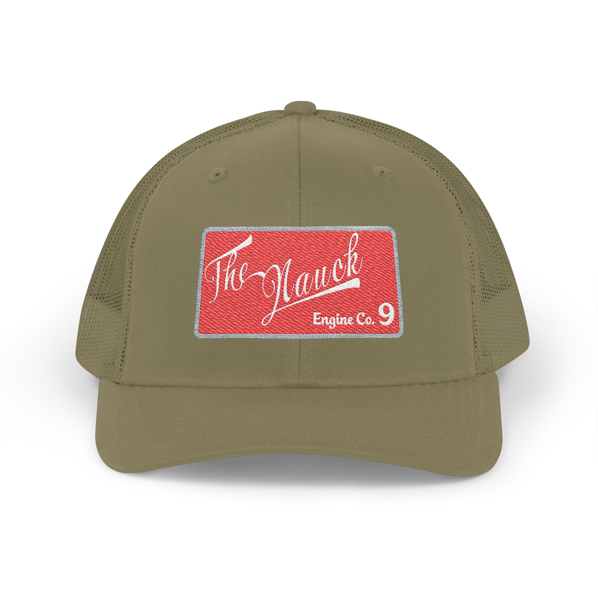 The Nauck Engine co 9 - Snapback Trucker (Richardson 112 Style Hat)