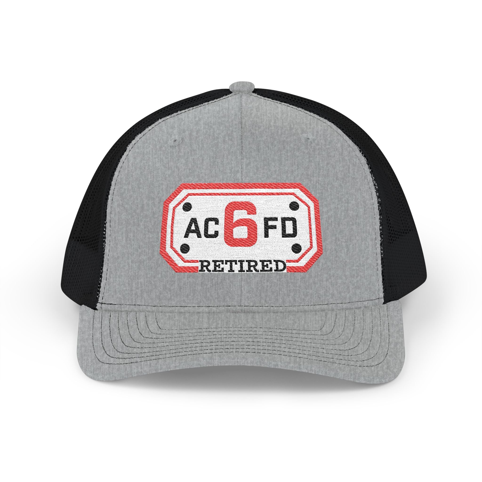 Retired ACFD Engine 6 - Snapback Trucker (Richardson 112 Style Hat)