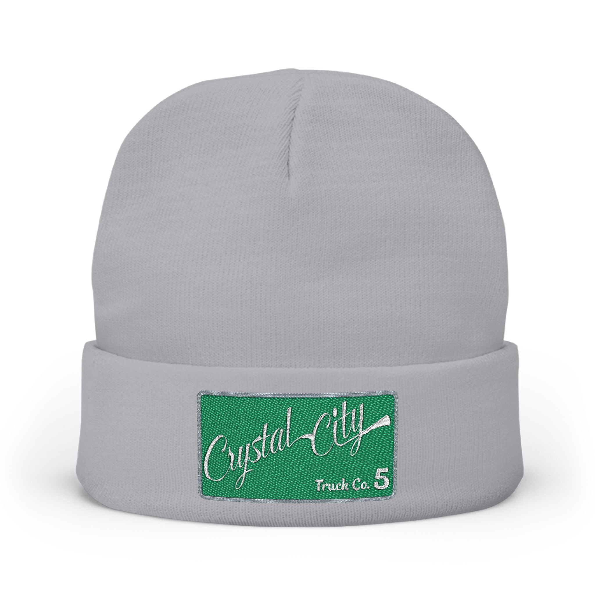 Arlington Crystal City Truck 5 - Knit Beanie (Embroidery)