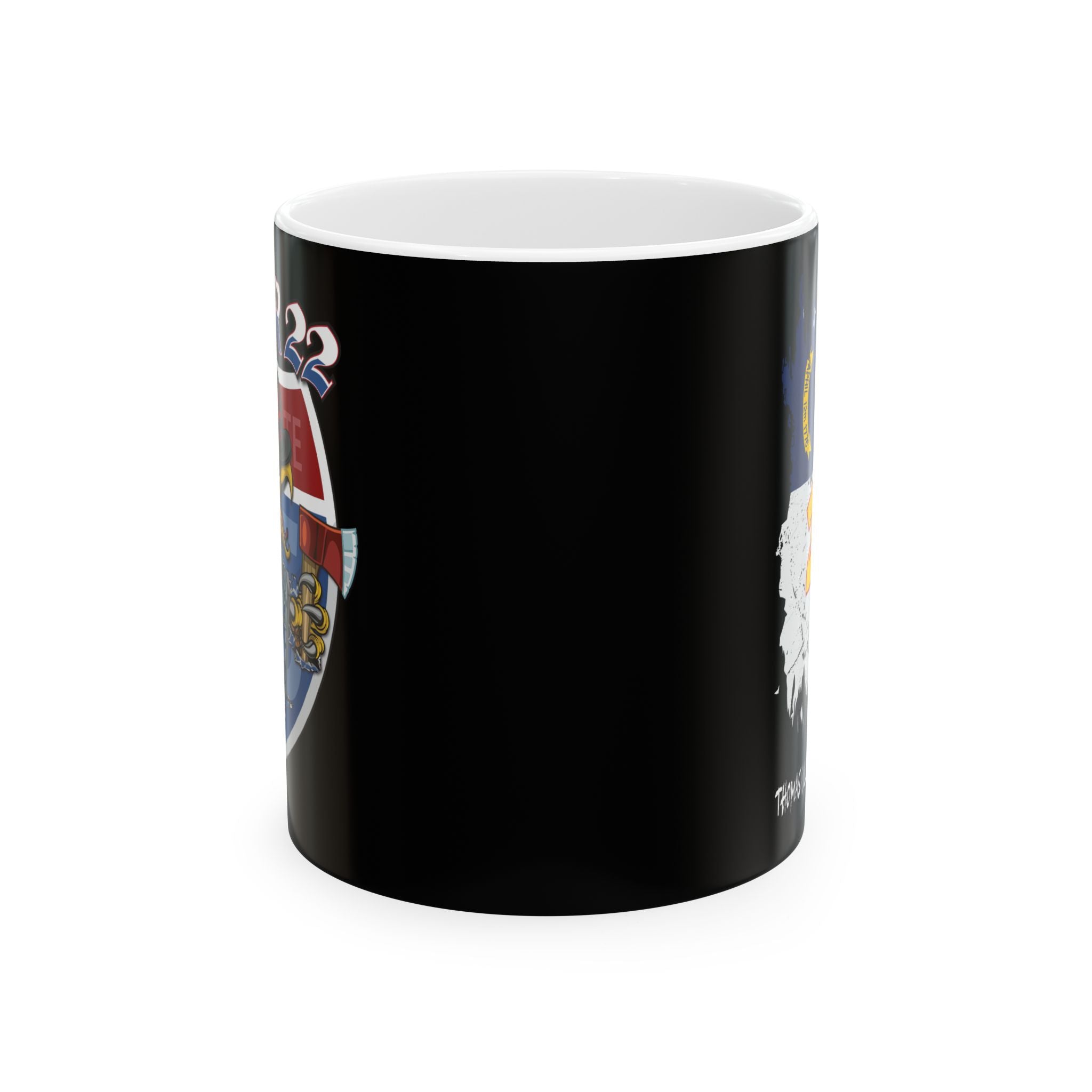 Thomasville NC Fire - Mug, (11oz, 15oz)