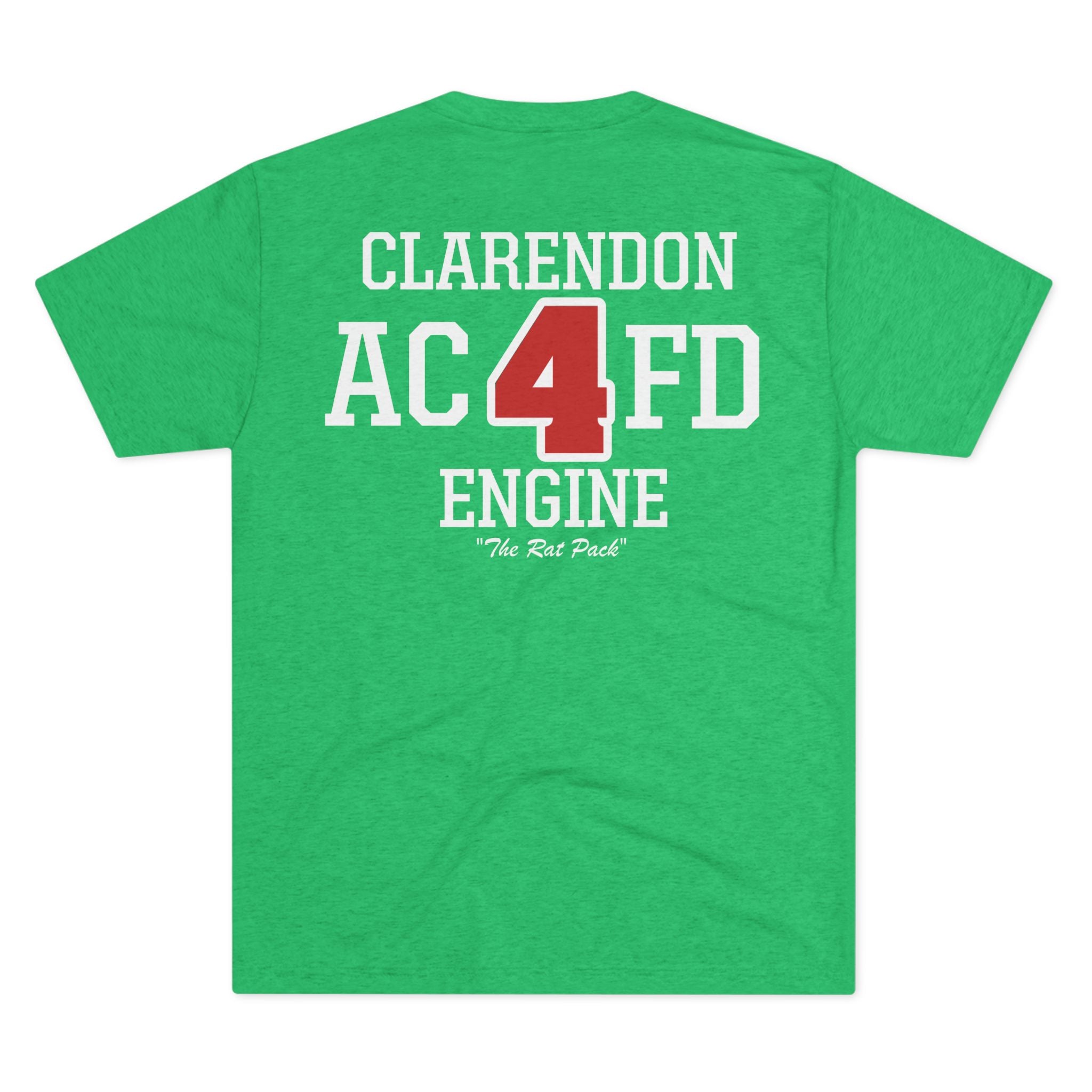Engine 4 Clarendon - NextLevel Tri-Blend Crew Tee
