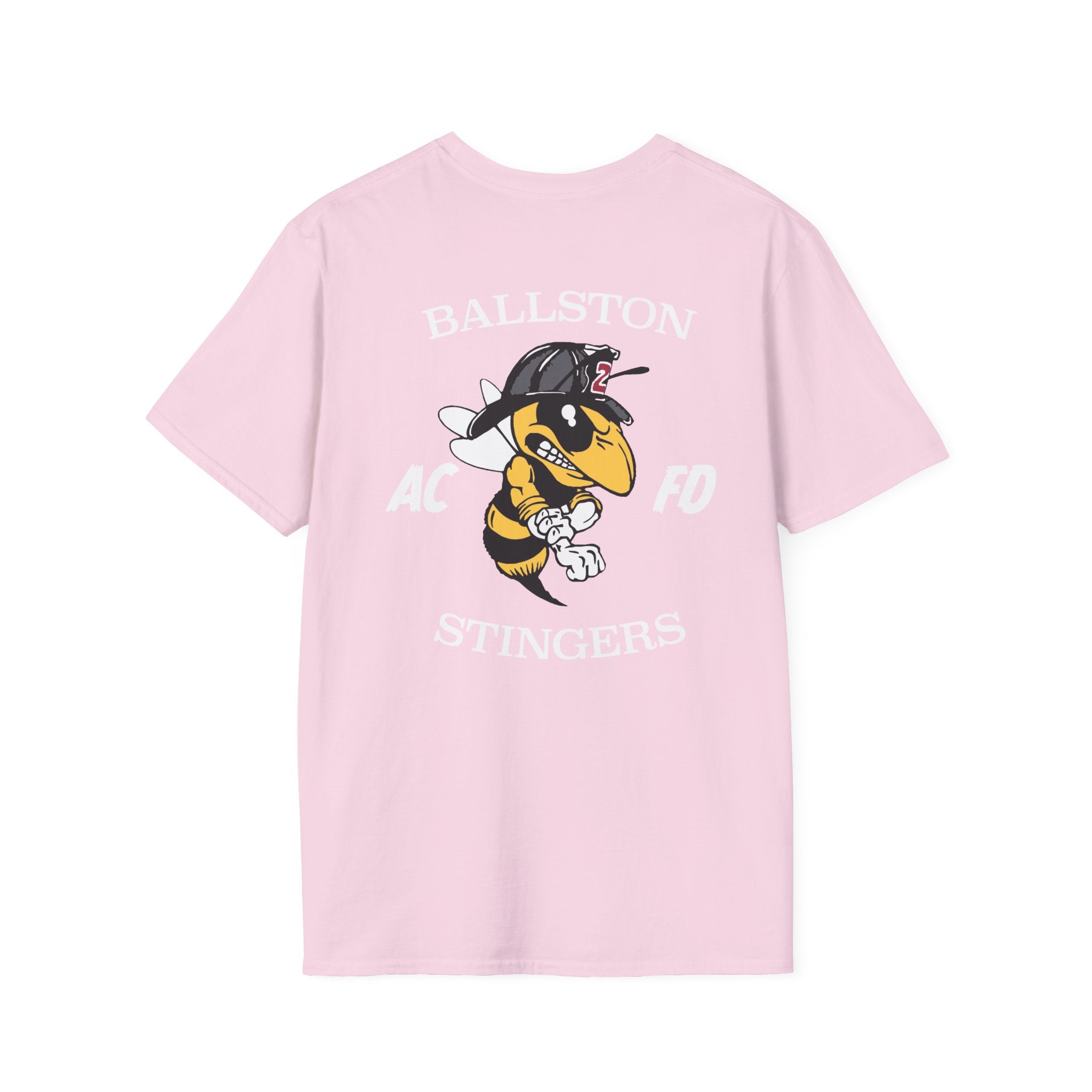 Engine 2 Ballston Stingers - Gildan Soft Cotton Softstyle T-Shirt