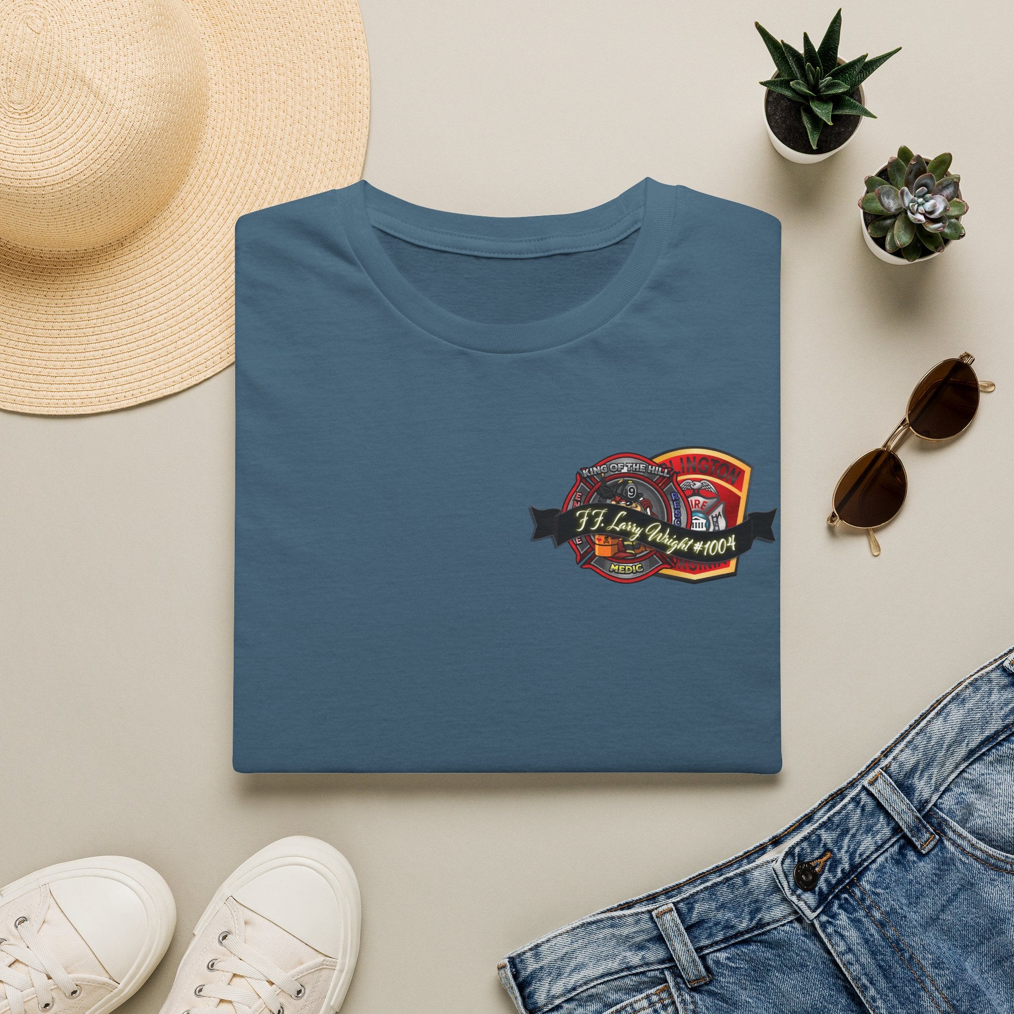 Larry Wright Memorial Shirt - Gildan Brand Softstyle T-Shirt Unisex