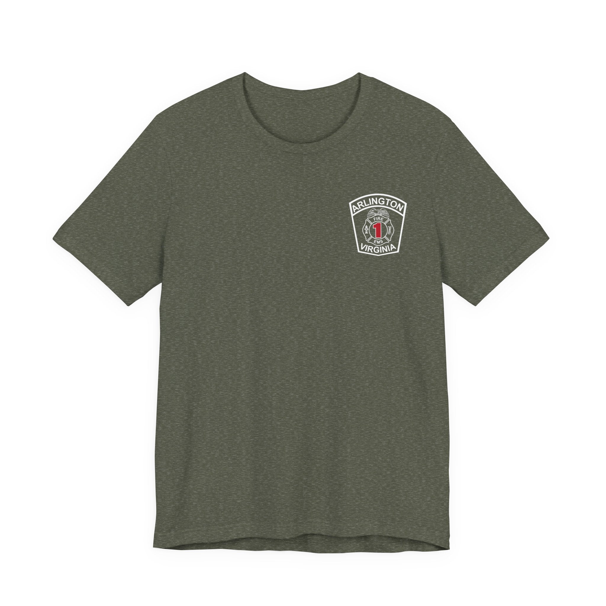Arlington Engine 1 - Bella+Canvas Soft Unisex Tee