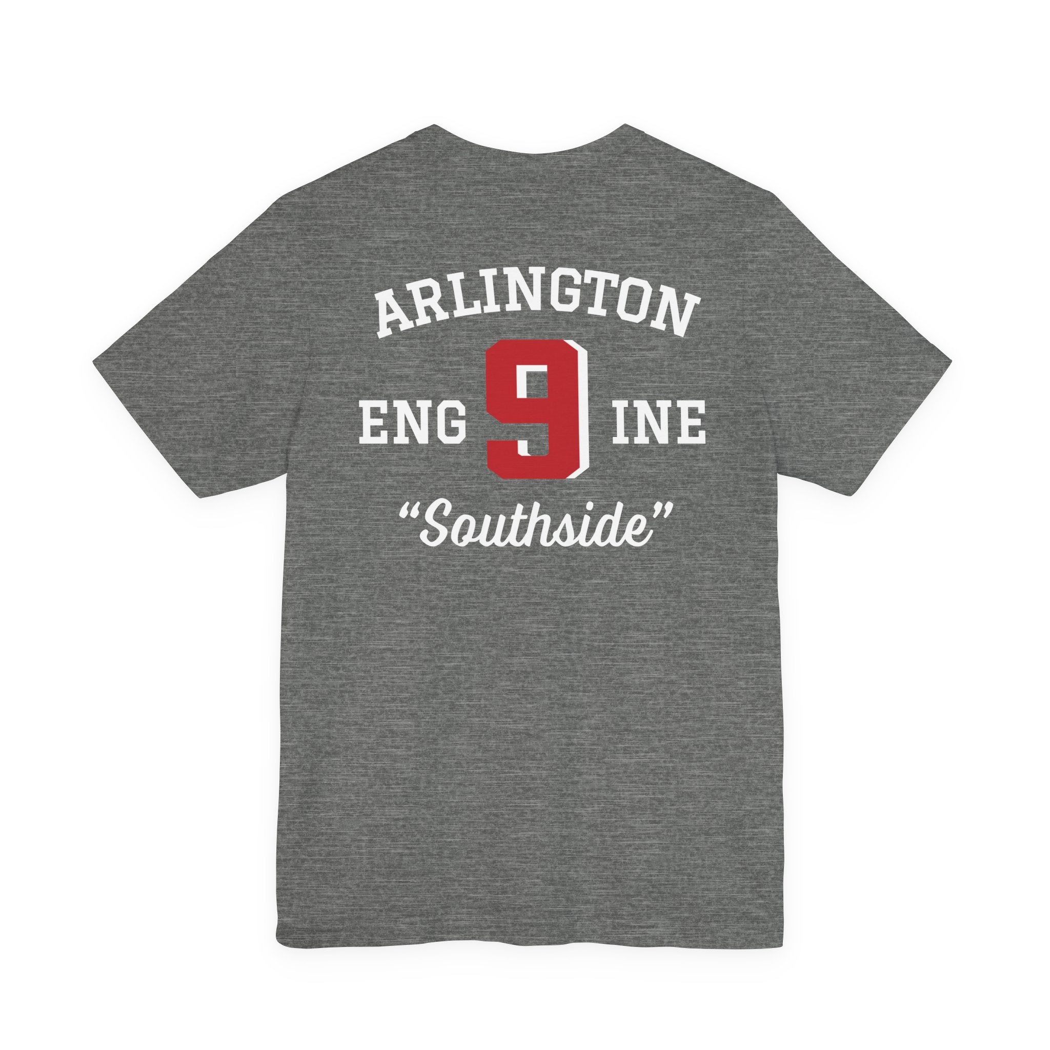 Station 9 Firefighter Engine - Bella+Canvas Soft Unisex Tee