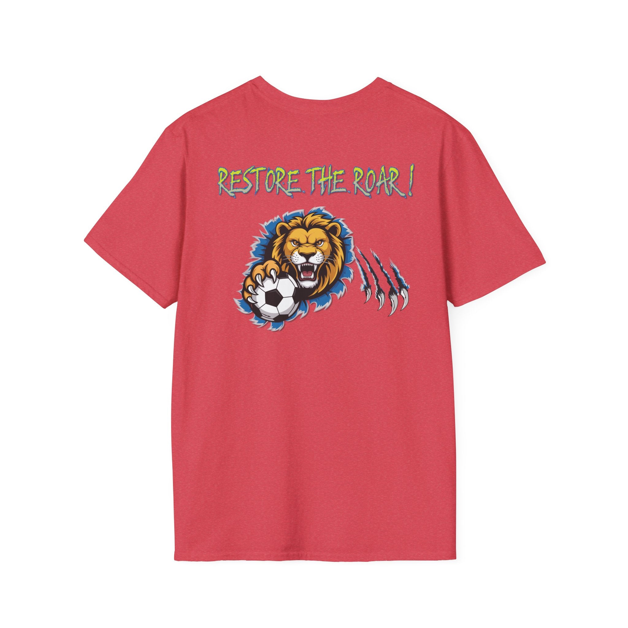 Roar Soccer - Gildan Unisex Softstyle T-Shirt
