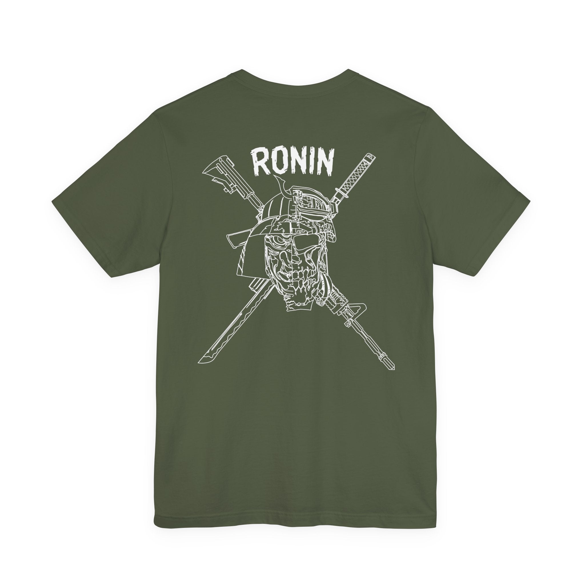 Charlie 2 Ronin (white logo) - Bella Canva soft cotton bled.