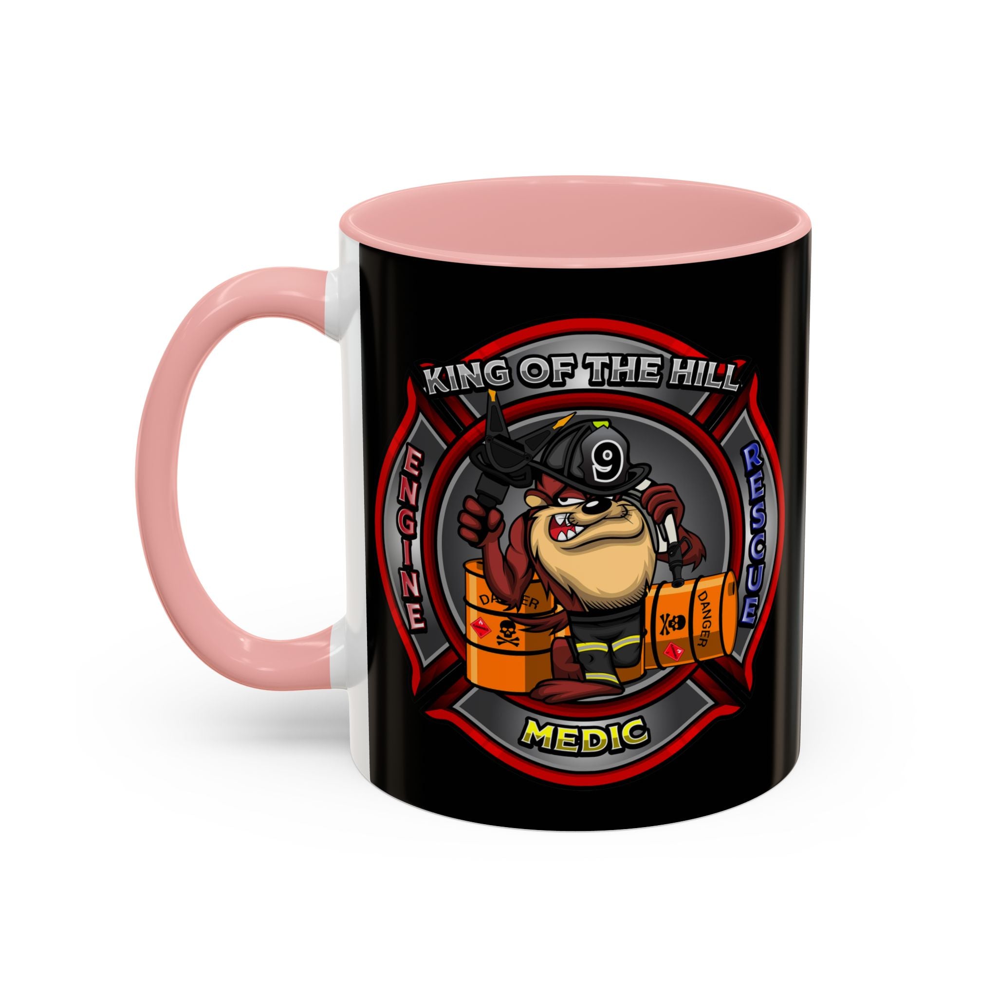Arlington Station 9 black Coffee Mug (11oz)