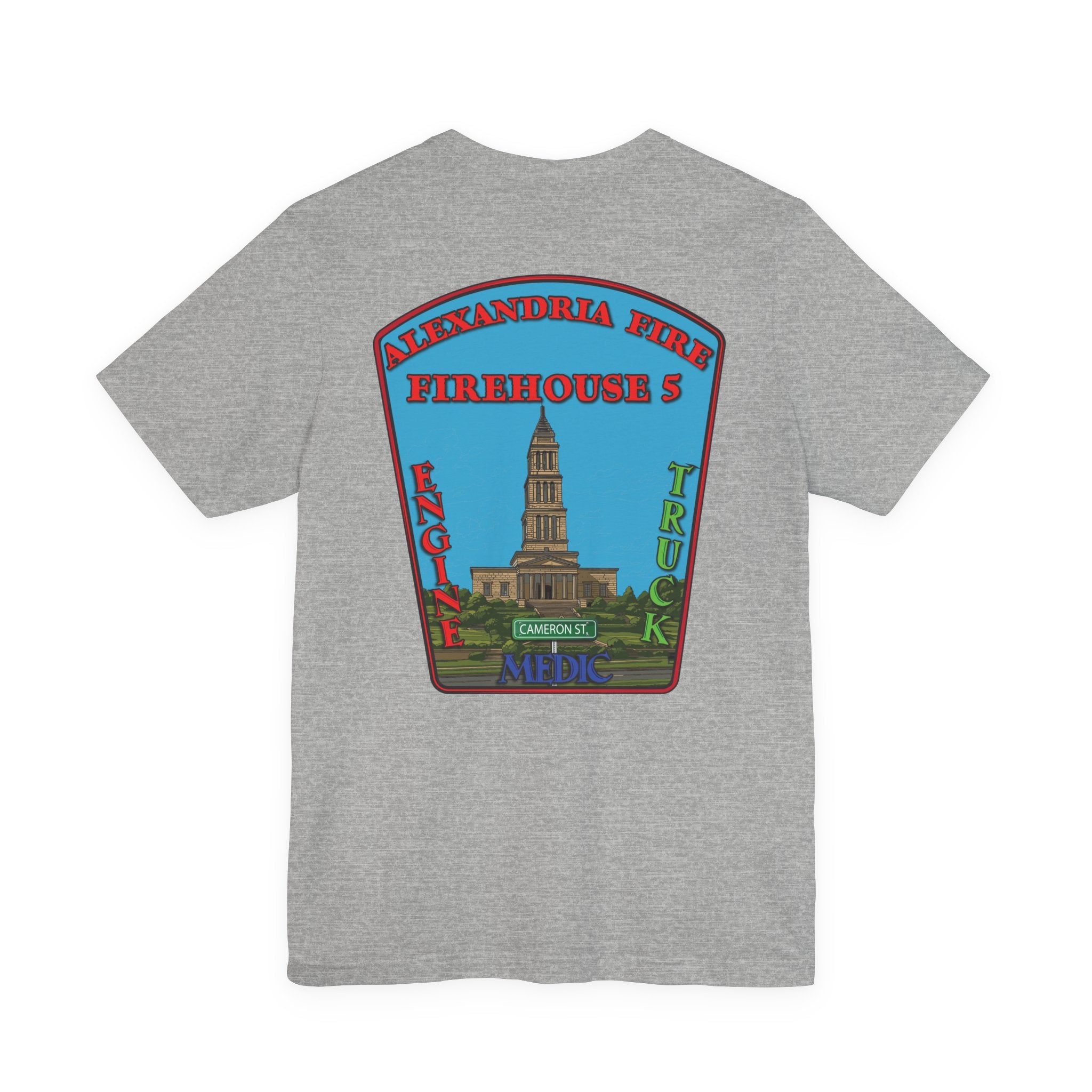 Alexandria Station 5 - Bella+Canvas Soft Unisex Tee